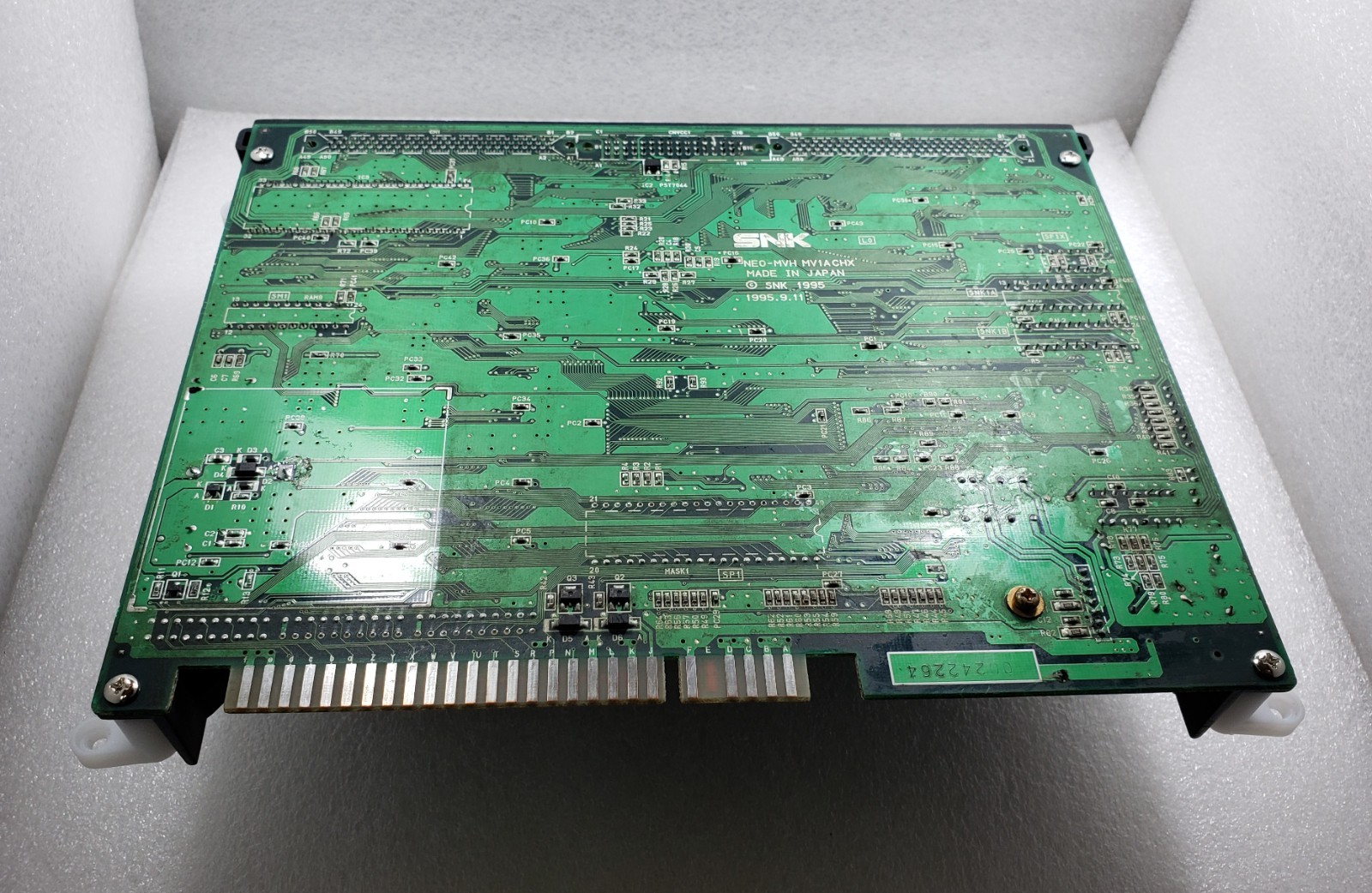 SNK NEO-MVH Mother Board MV1A CHX only Arcade Video Console Board