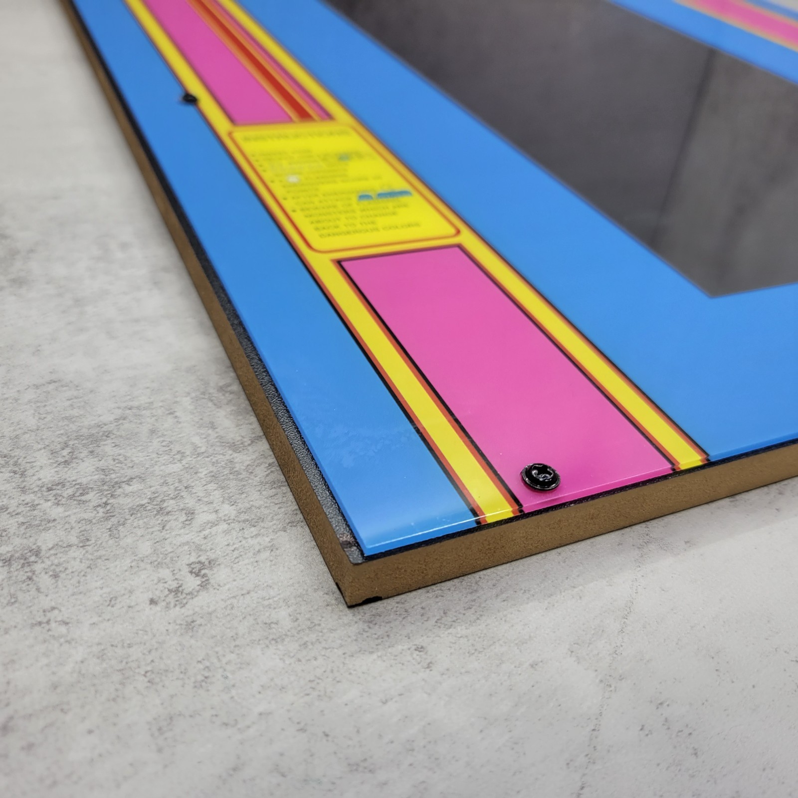 Arcade1Up Ms. Pac-Man Classic SE (Part A) OEM Replacement LCD Screen Only [READ]