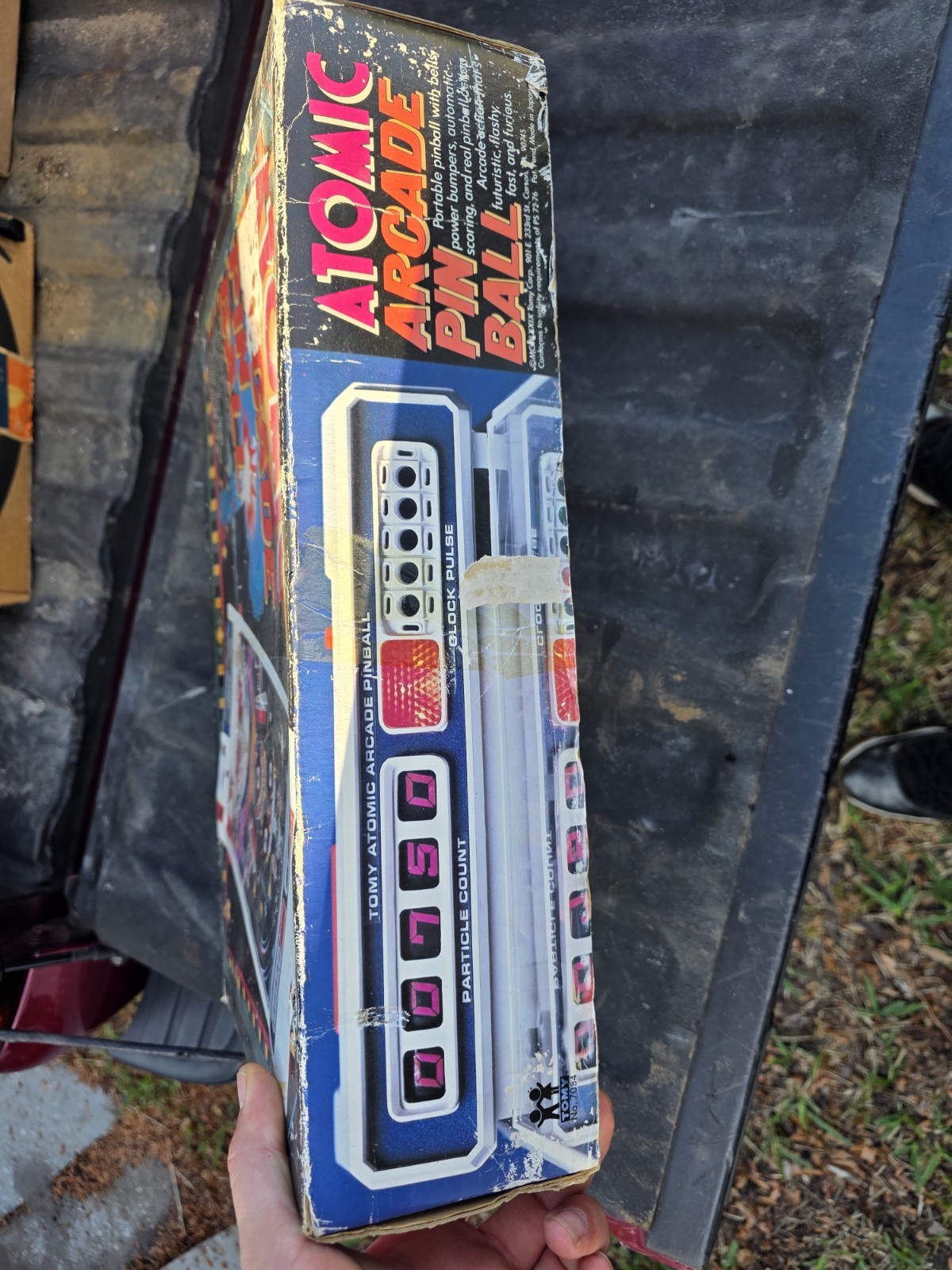 1979 tomy atomic arcade pinball