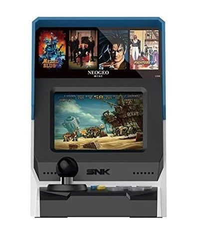 NEOGEO Mini International Retro Arcade Console 40 Games