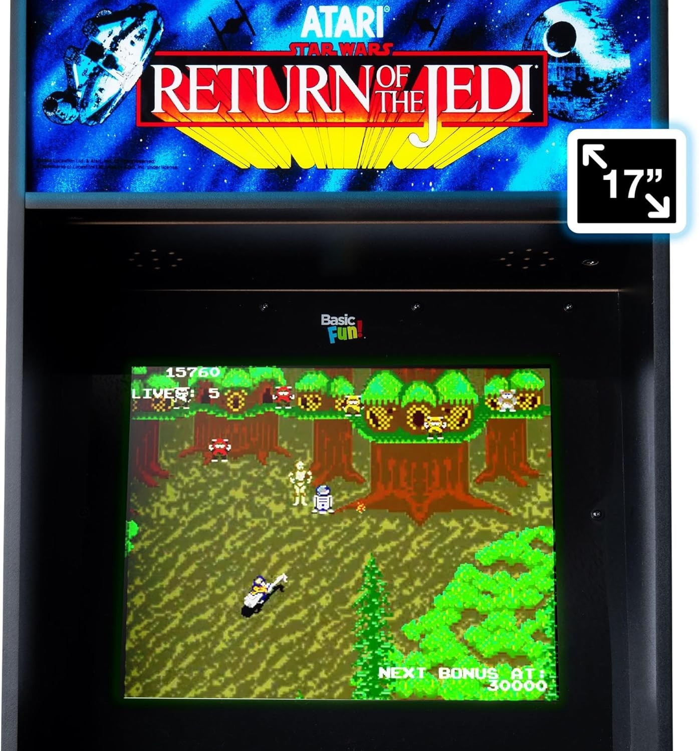 Arcade1up Classics Atari Star Wars Ultra Series Free Standing Electronic Game