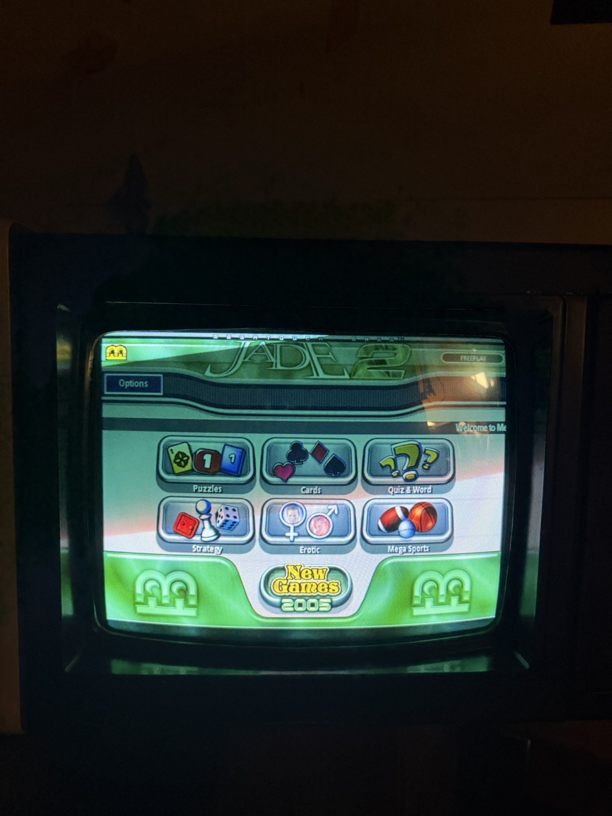 Merit Megatouch Maxx Jade Edition Touchscreen Bartop Arcade Machine