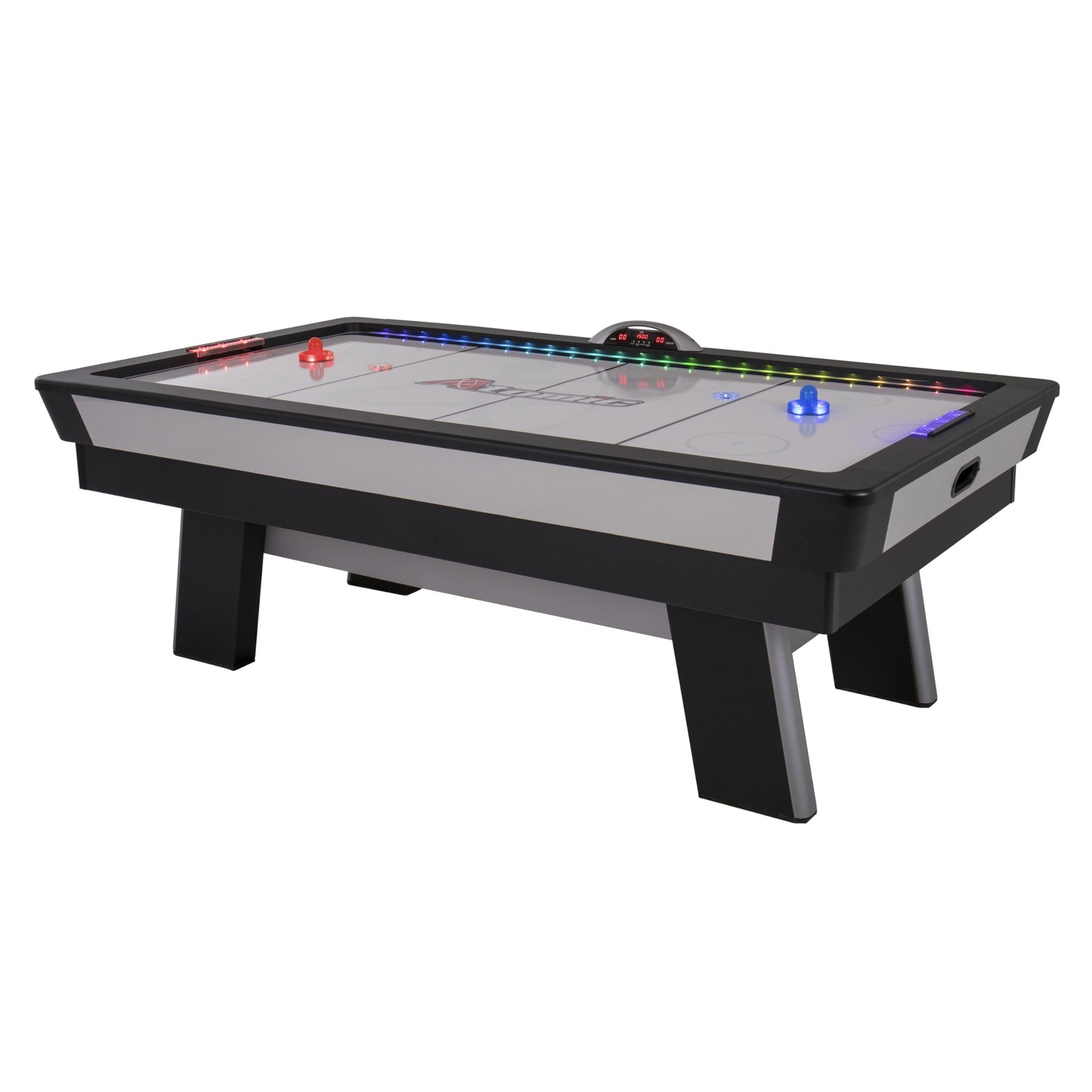 Atomic Top Shelf 7.5’ Air Hockey Table – Arcade Style Table with 120