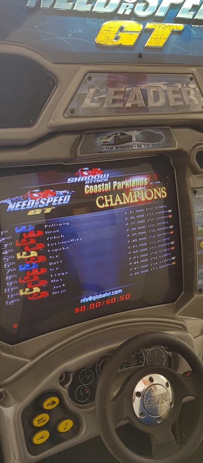 Need for Speed GT Arcade Pair