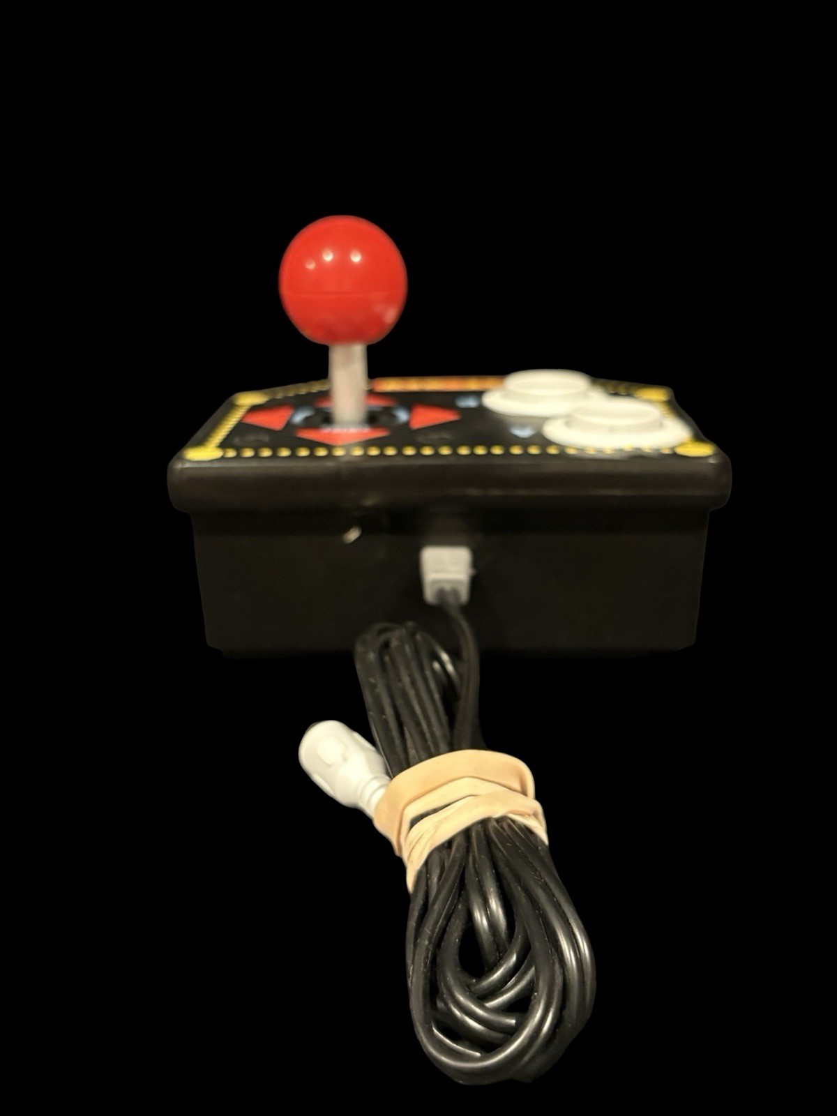 2 VTG JAKKS PACIFIC 2004 MS PAC-MAN 2009 PAC-MAN PLUG & PLAY ARCADE GAME