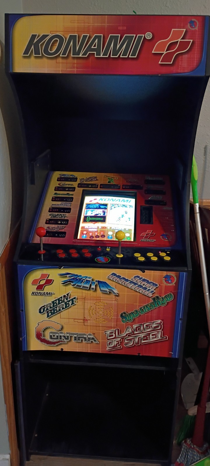 Konami Arcade Machine (12 Games) Good Working Condition!!!!!