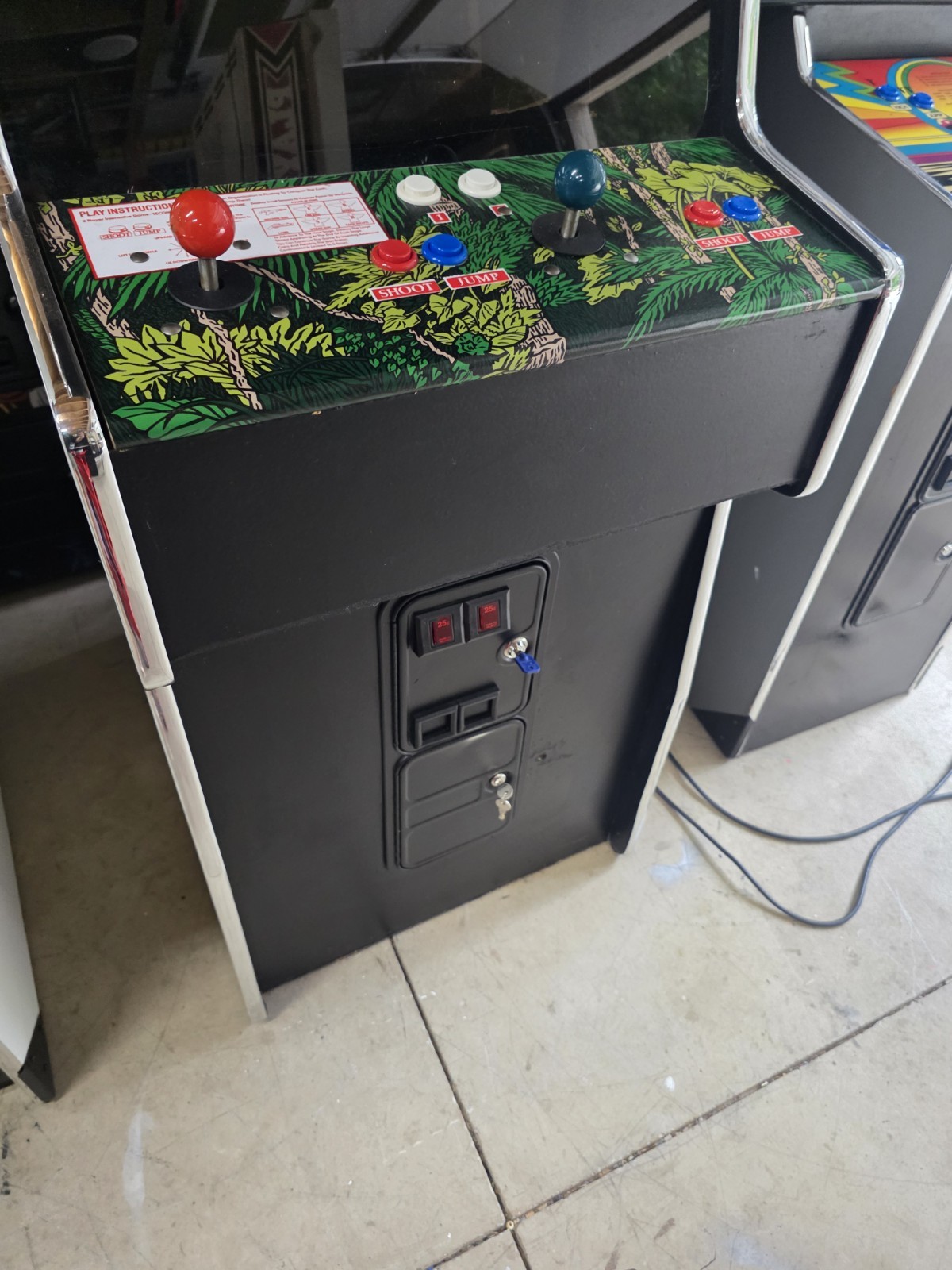 Contra Arcade Restored, nice ! Will Ship!