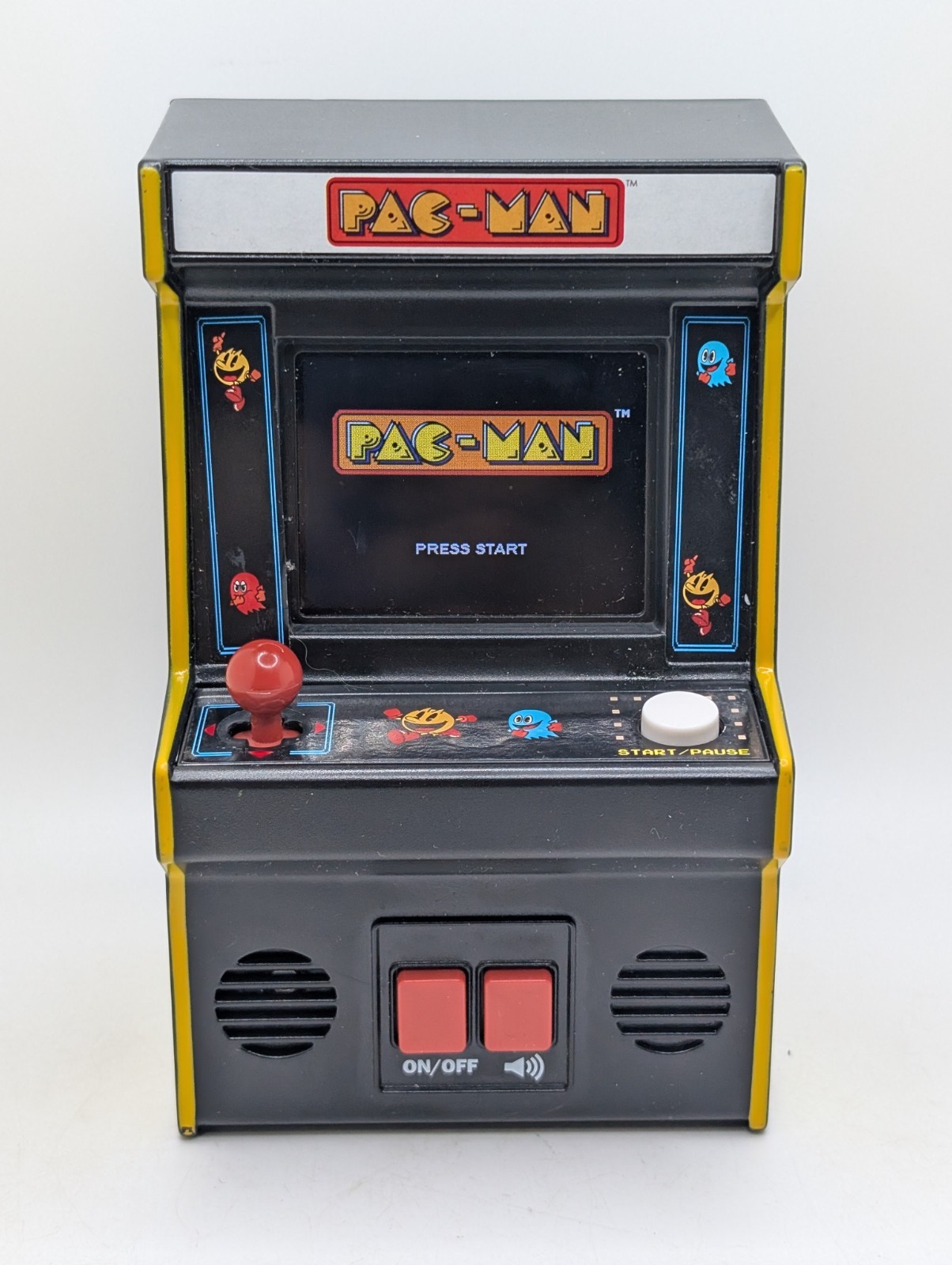 2024 Pac-Man Arcade Classics Bandai Namco 6 Inch Mini Arcade Game #09674