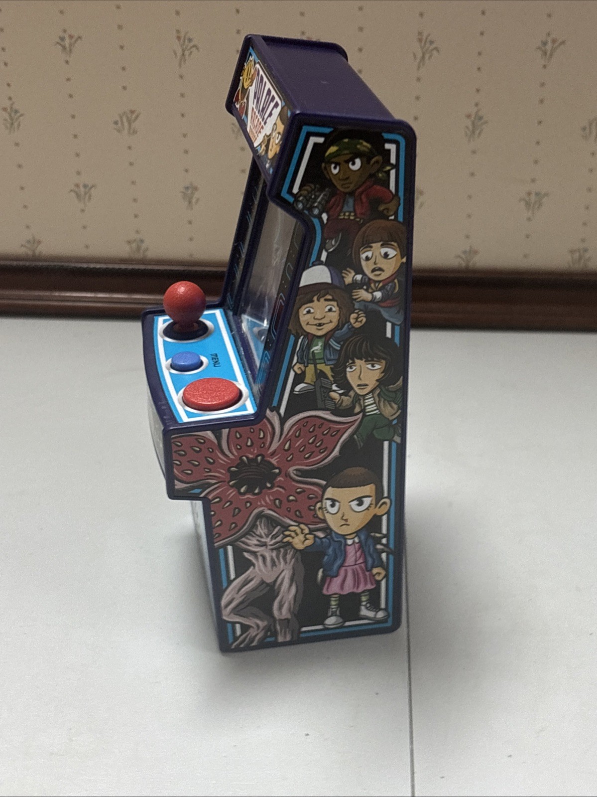 STRANGER THINGS PALACE ARCADE HASBRO MINI GAME Unit Many Games Tested And Works