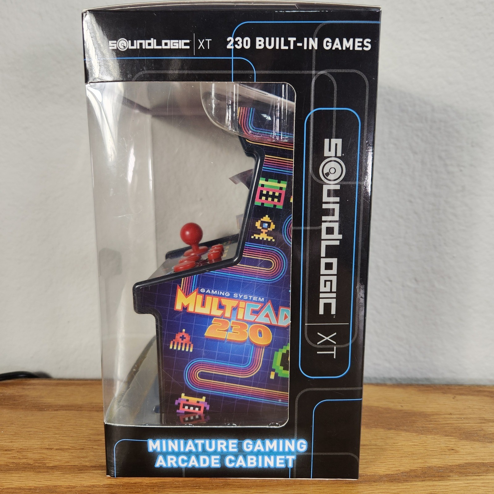 SoundLogic XT Multicade 230 Mini Retro Arcade Game Tested Working Unisex