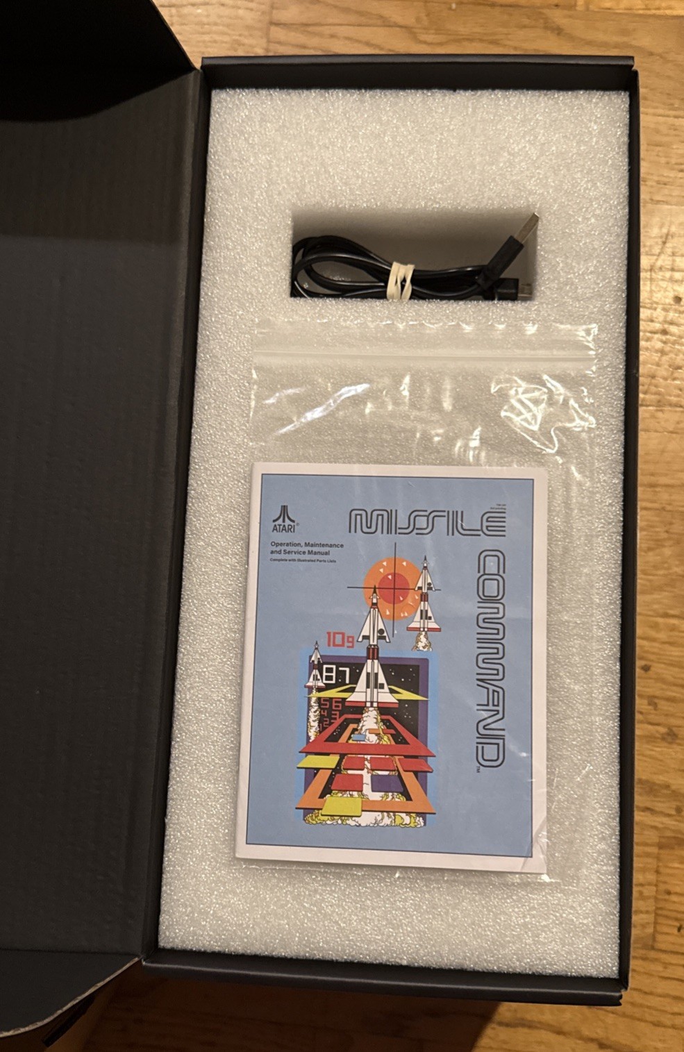 NEW WAVE TOYS MISSLE COMMAND X REPLICADE Atari Arcade 1/6 Scale *RARE/OOP*