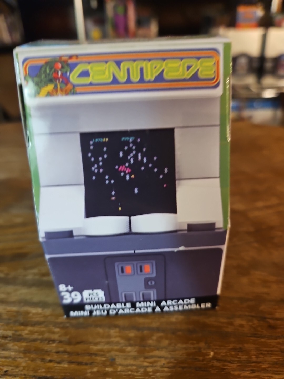 Arcade Classics Buildable Mini Arcade You Build 39 Pieces Centipede NIB