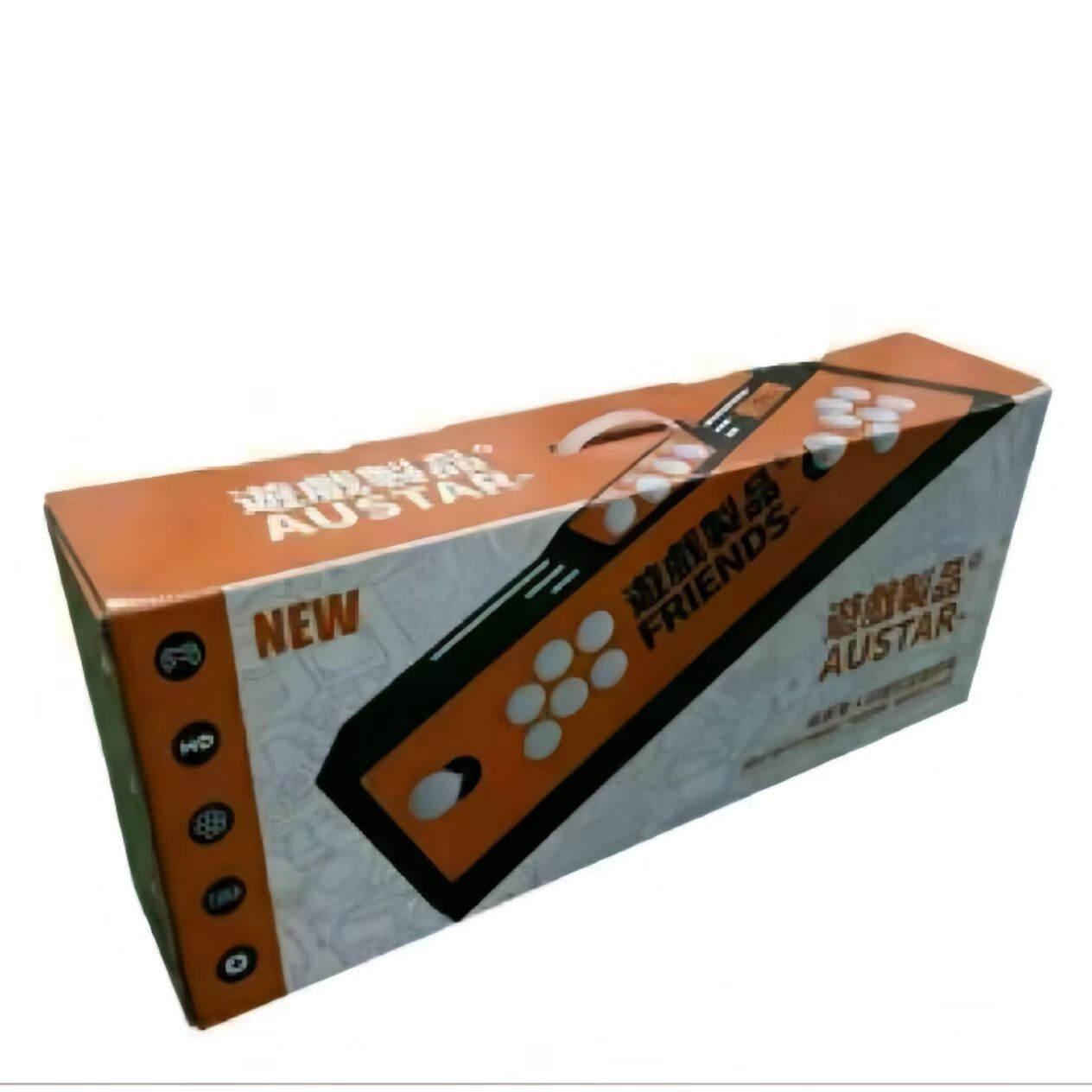 Pandora’s box Austar Console 9H 3288 Games in 1 NIB