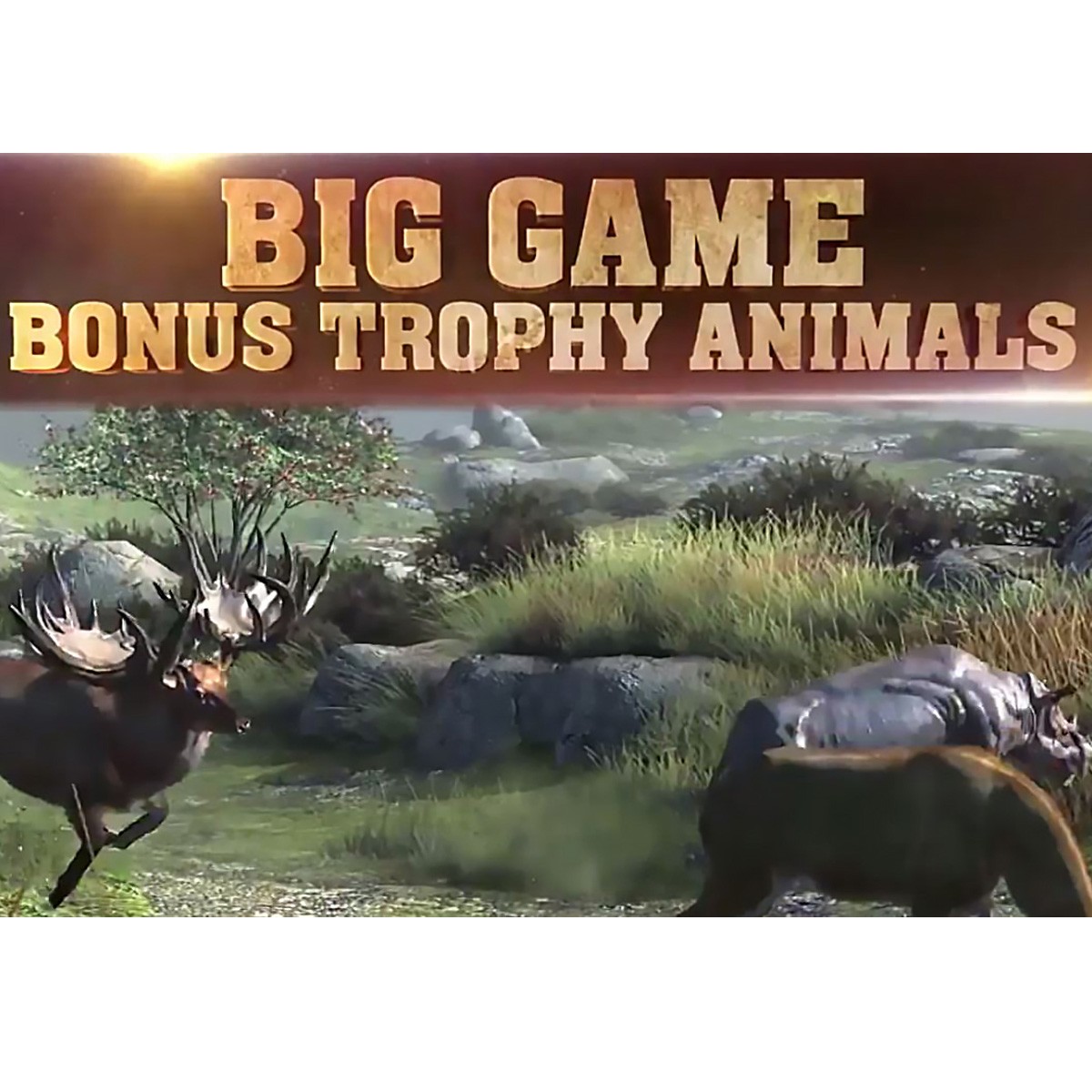 Raw Thrills Big Buck HD Wild 3 Year Upgrade Kit (V1.0, 2.0 and 3.0)