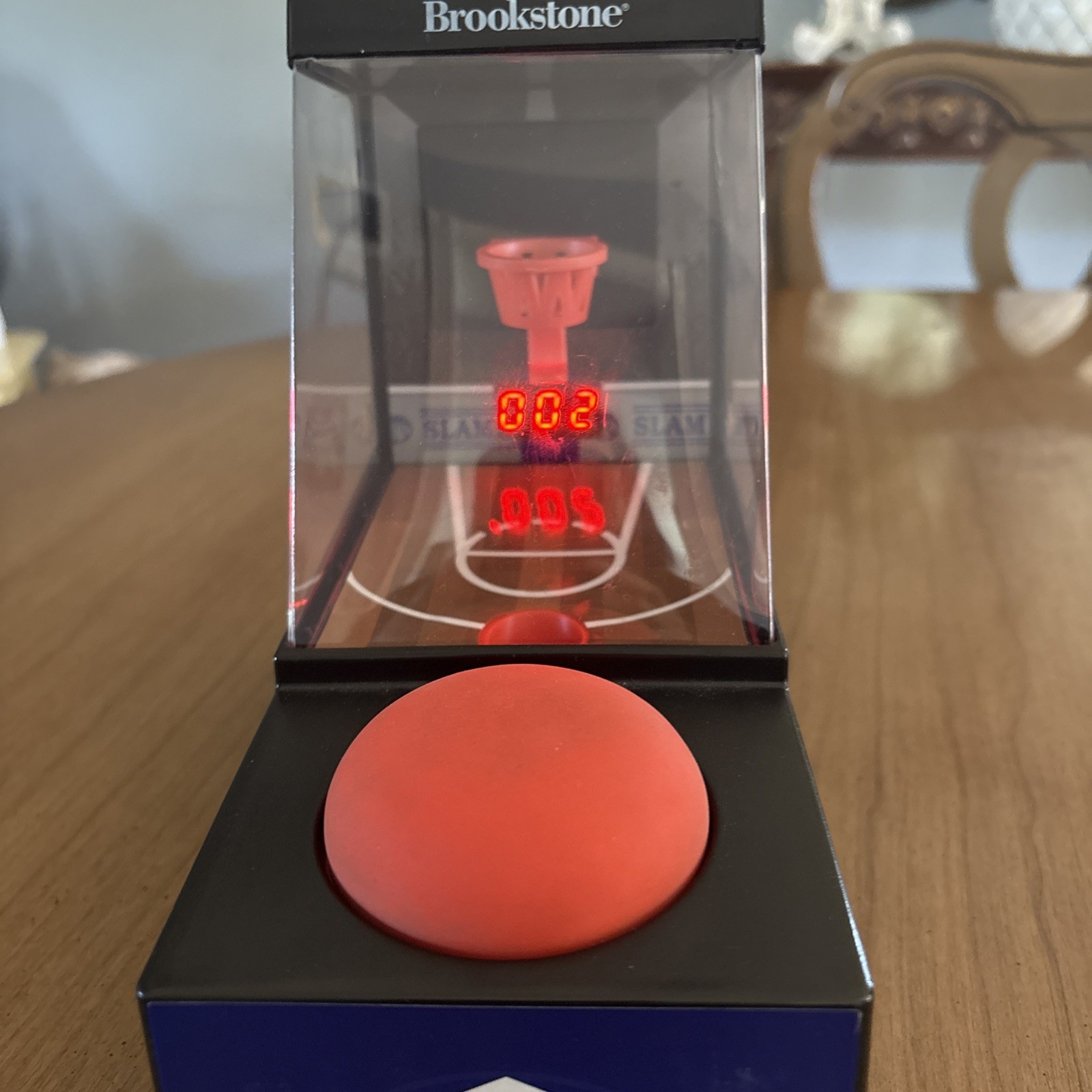 Slam Dunk Basketball Game Brookstone Arcade – Retro Tabletop Game