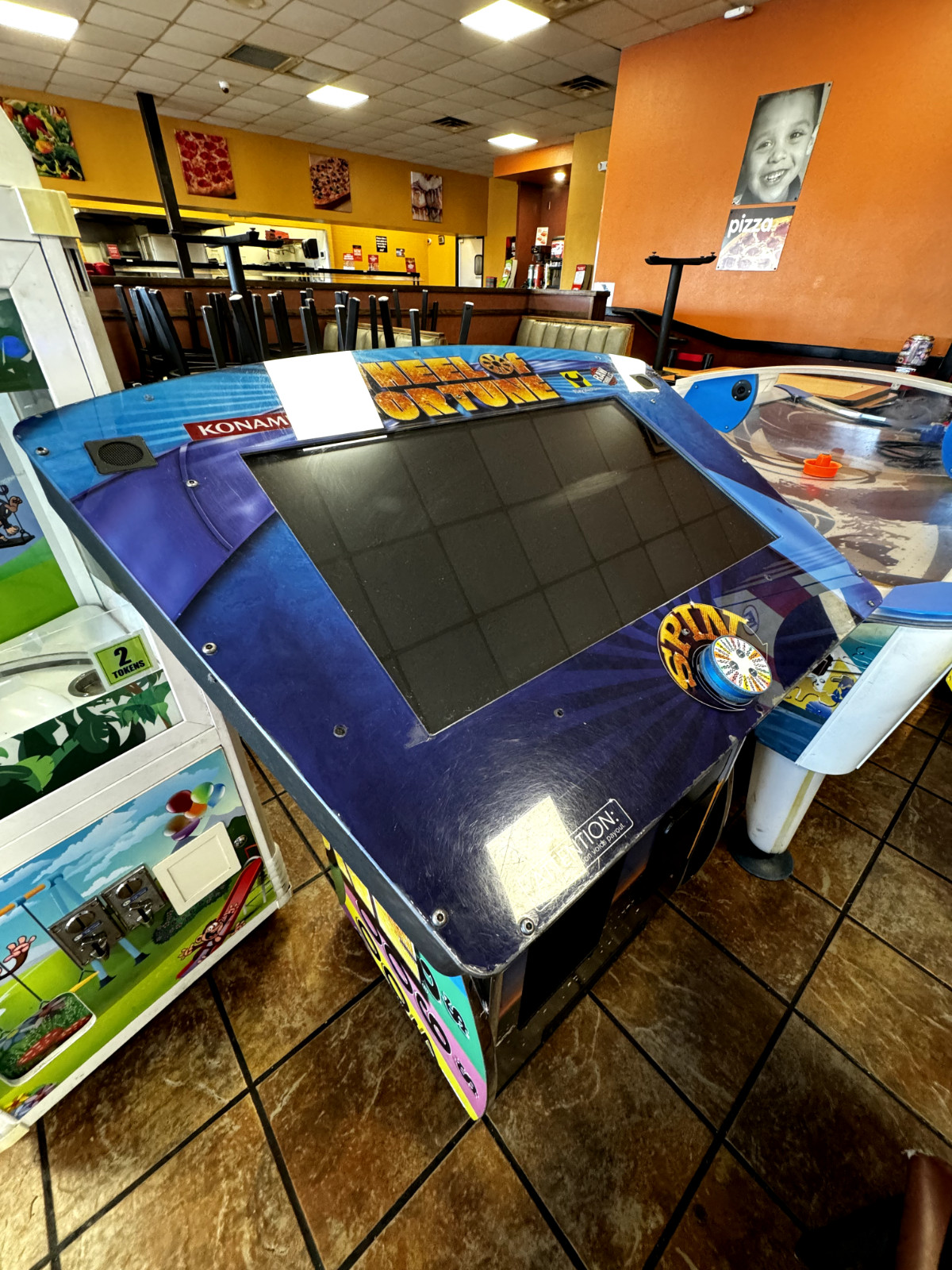Wheel of Fortune Raw Thrills Arcade Redemption Machine All Parts working