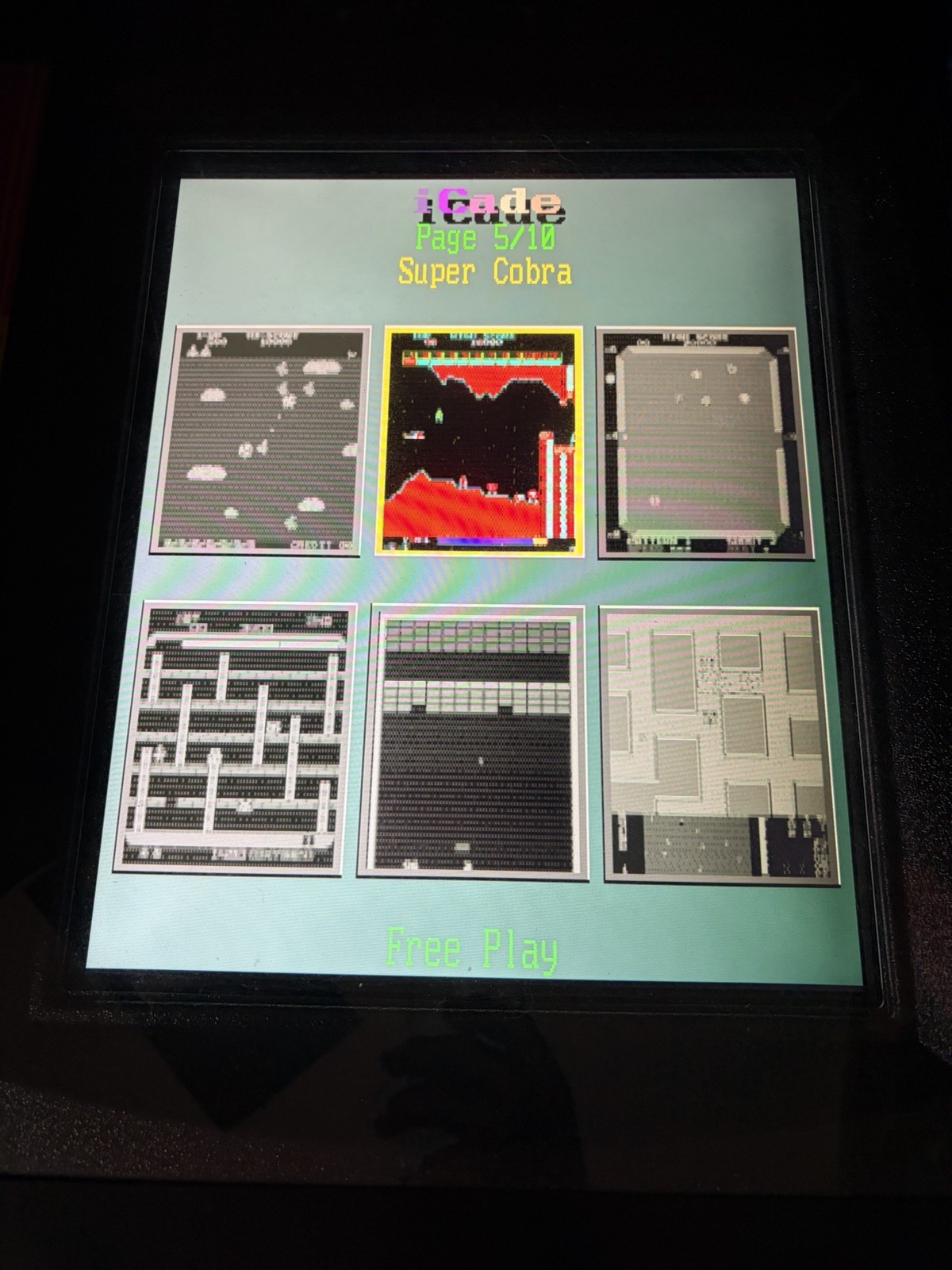 Namco Galaga Class of 1981 Upright Arcade Cabinet Reproduction (1981) 160 games