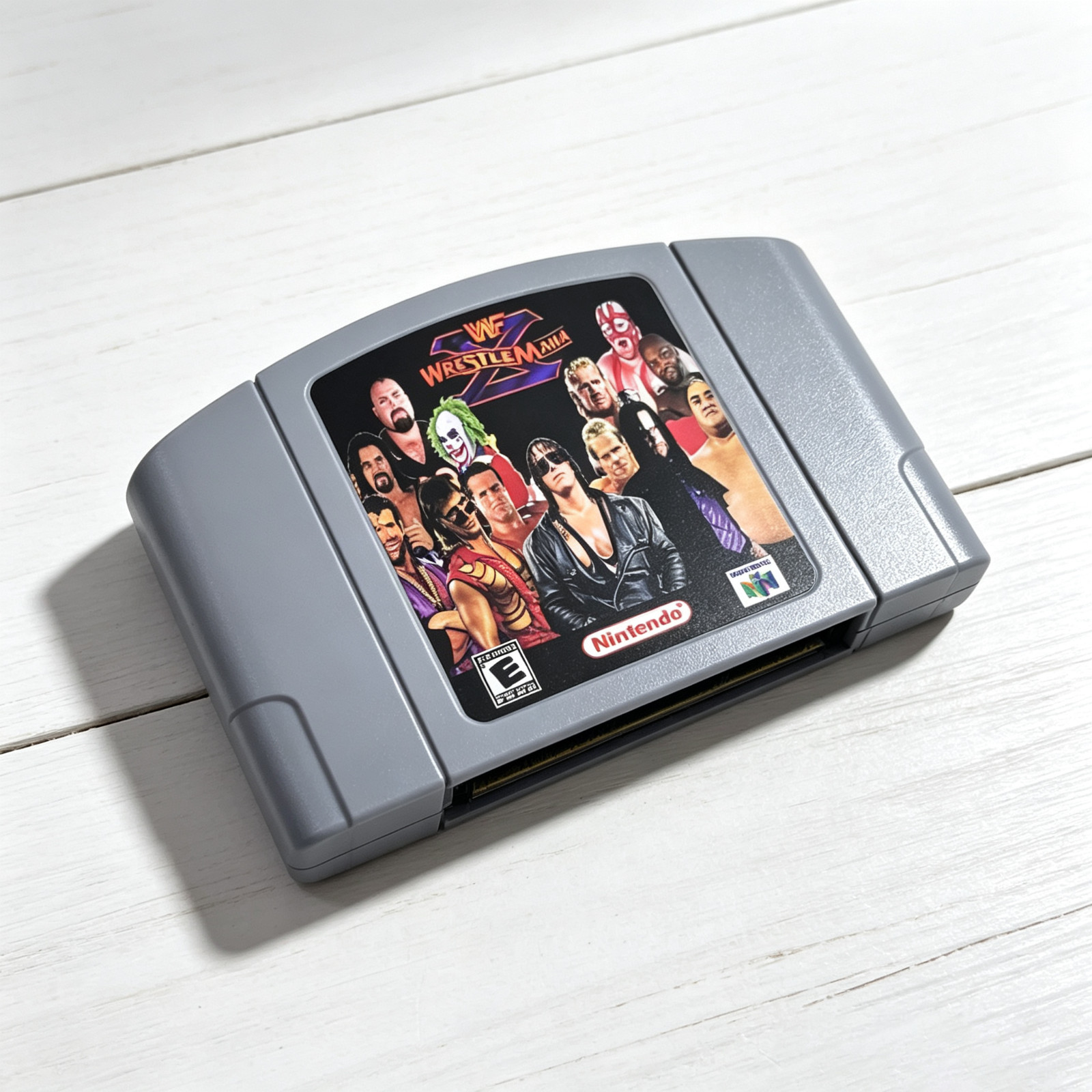 WWF WrestleMania X Video Games For Nintendo N64 US Version USA Shipping