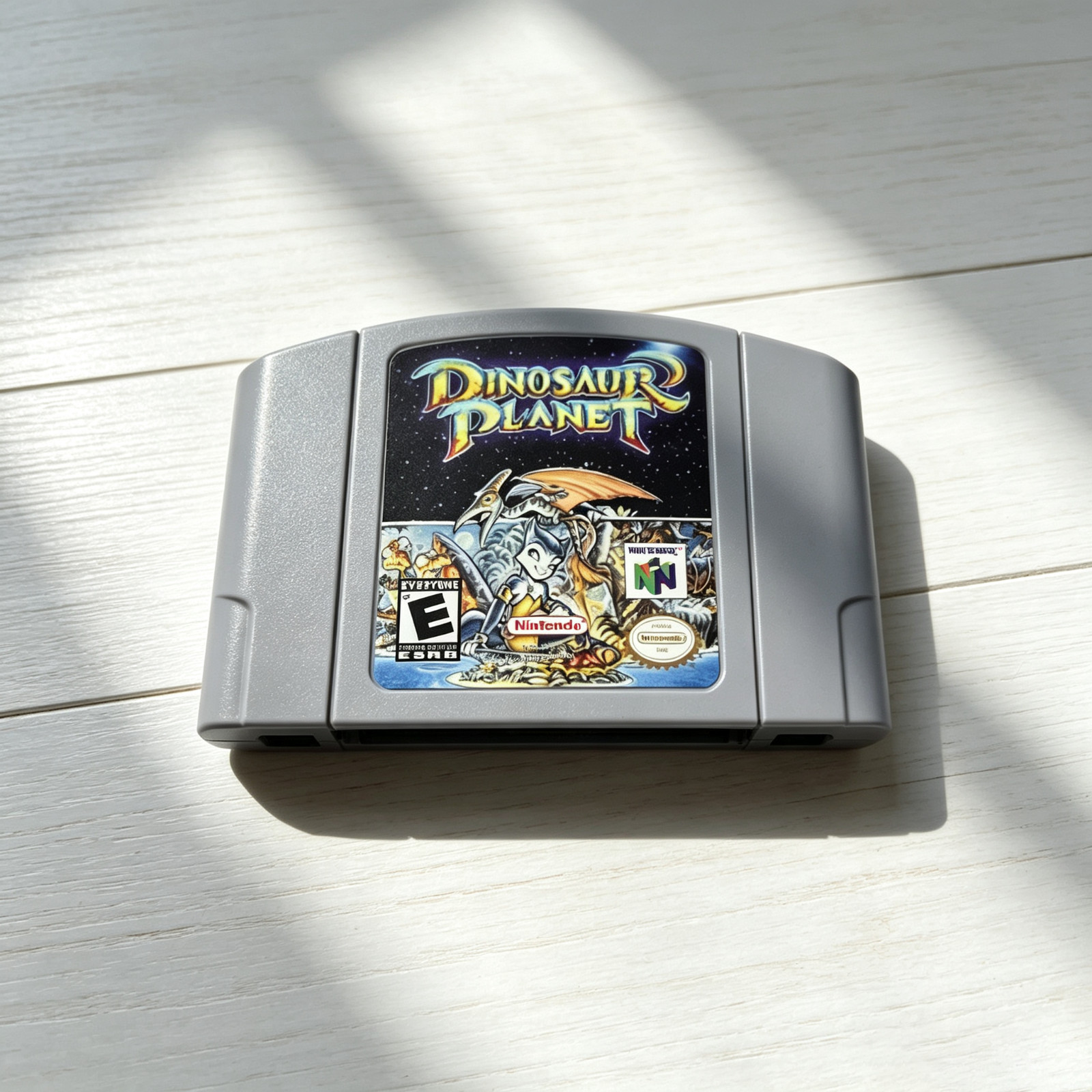 Dinosaur Planet Games For Nintendo N64 US Version Fast Shipping