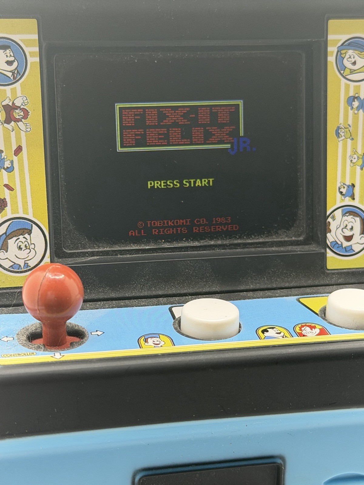 Disney Wreck It Ralph Fix It Felix Jr Mini Arcade Game Basic Fun 09590 Works