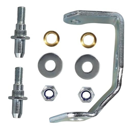 6038456 89025539 Door Hinge Pin Bushing Repair Kit Compatible with Front Left