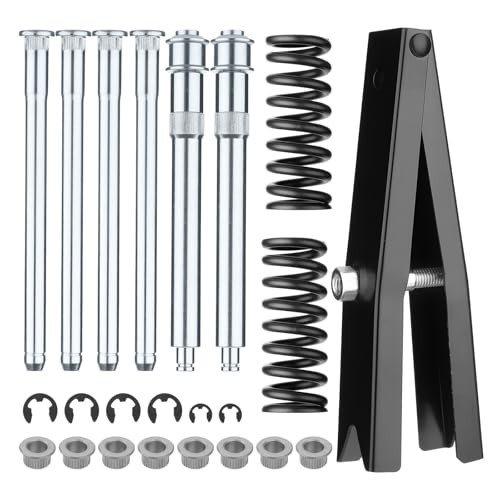 Door Hinge Pin Kit with Spring for Chevy GMC Truck