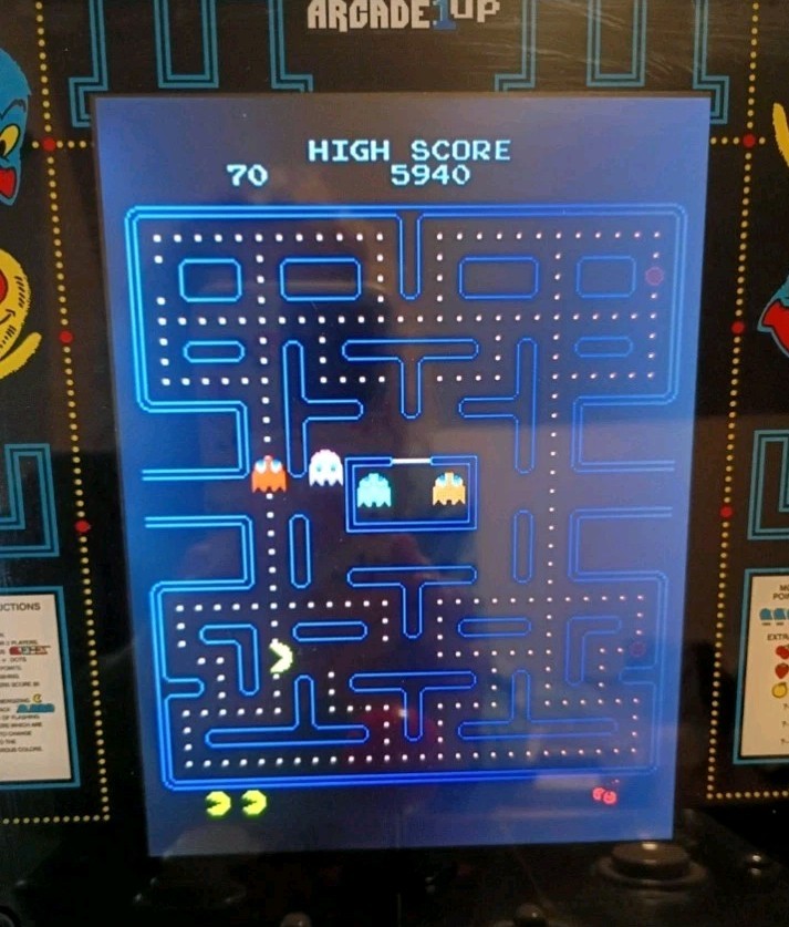 Arcade1Up Pac-Man & Galaga Miniature Countercade Arcade Game 8295