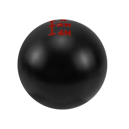 NP205 Aluminum Transfer Case Shift Knob Compatible with Chevy & GMC Chevy red