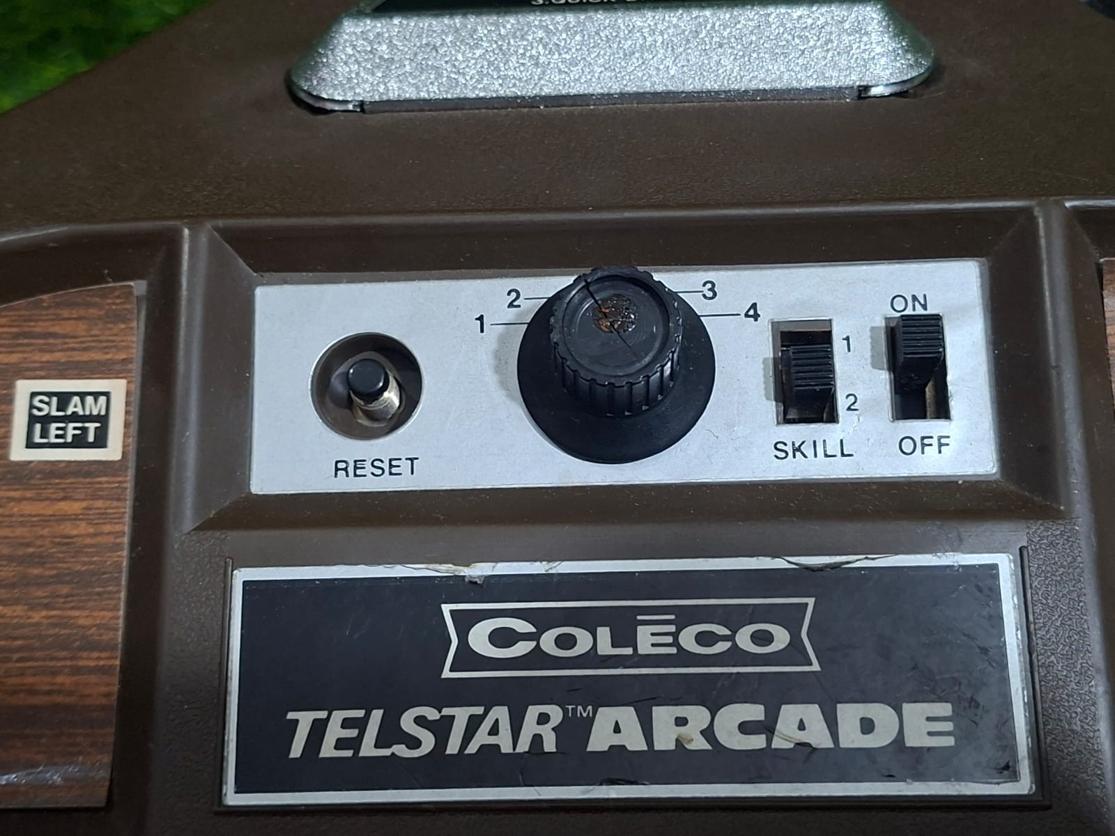 1977 Coleco Telstar Arcade TV game