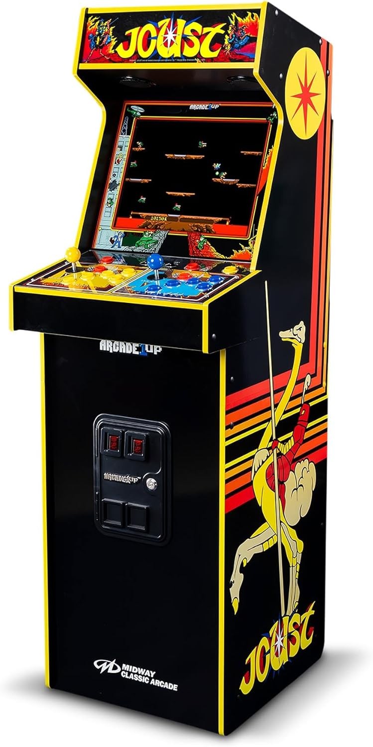 ARCADE1UP Rampage/Joust Deluxe Arcade Machine