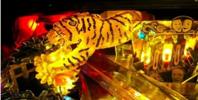 Theatre Of Magic TOM TIGER LED mod Non-OPAQUE
