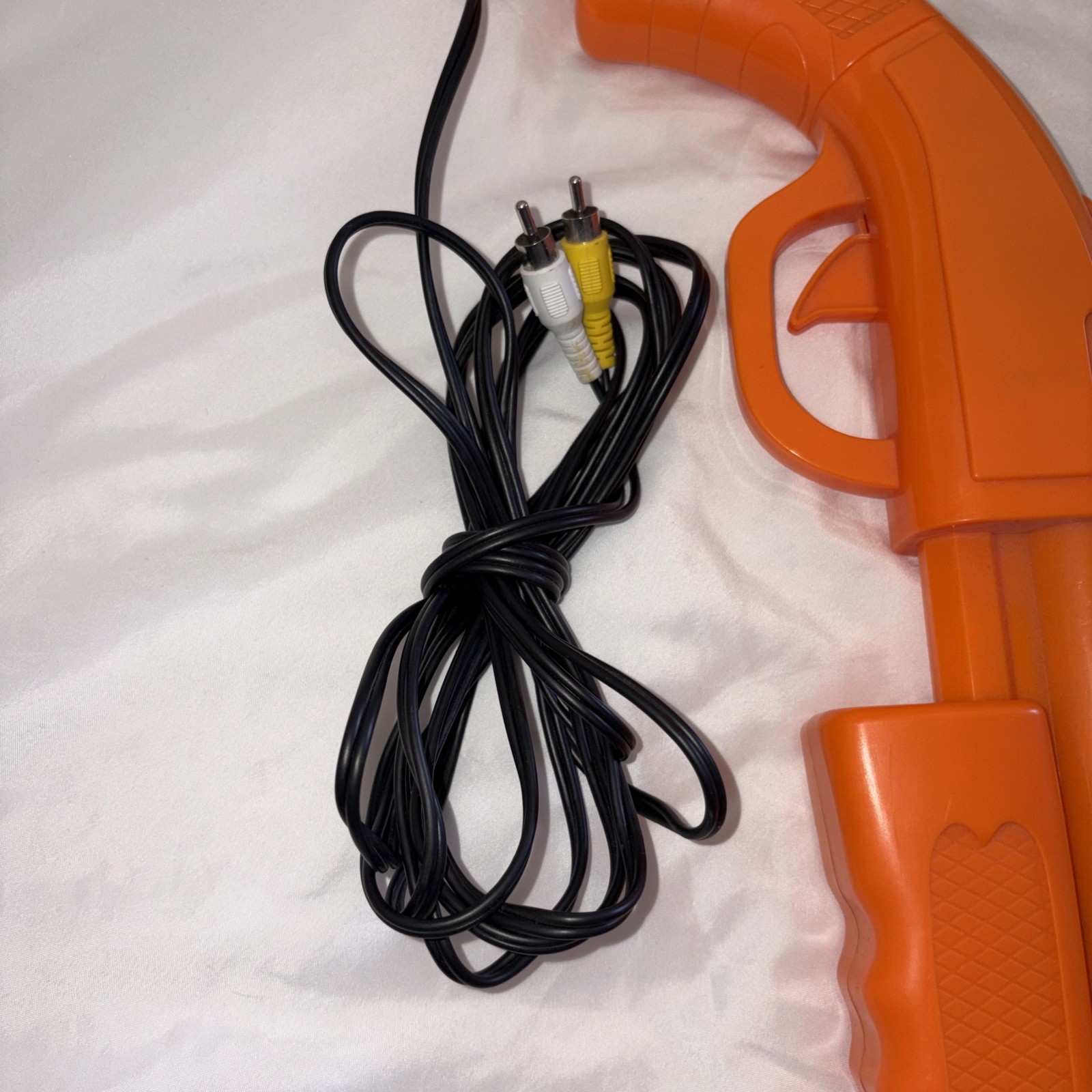 BIG BUCK HUNTER PRO Orange Shotgun Gun Controller Jakks Pacific 2006 No Sensor