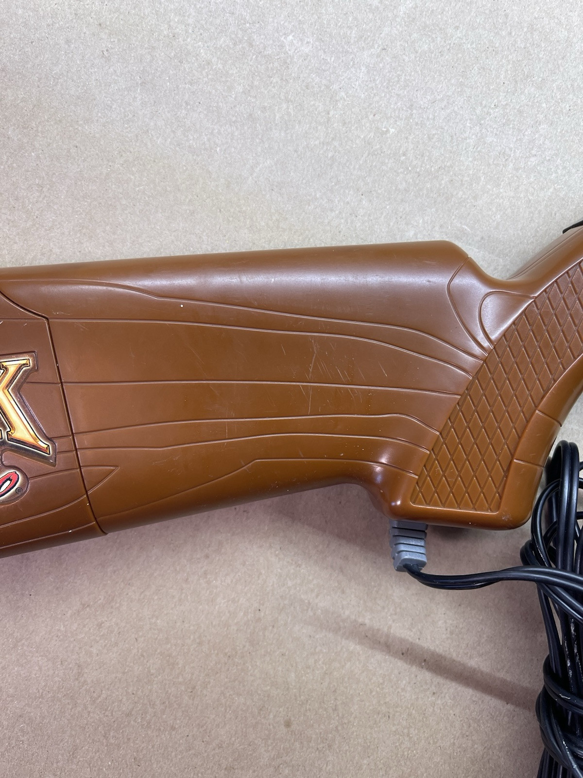 Jakks Pacific BIG BUCK HUNTER PRO Video Game Shotgun Gun Controller No Sensor