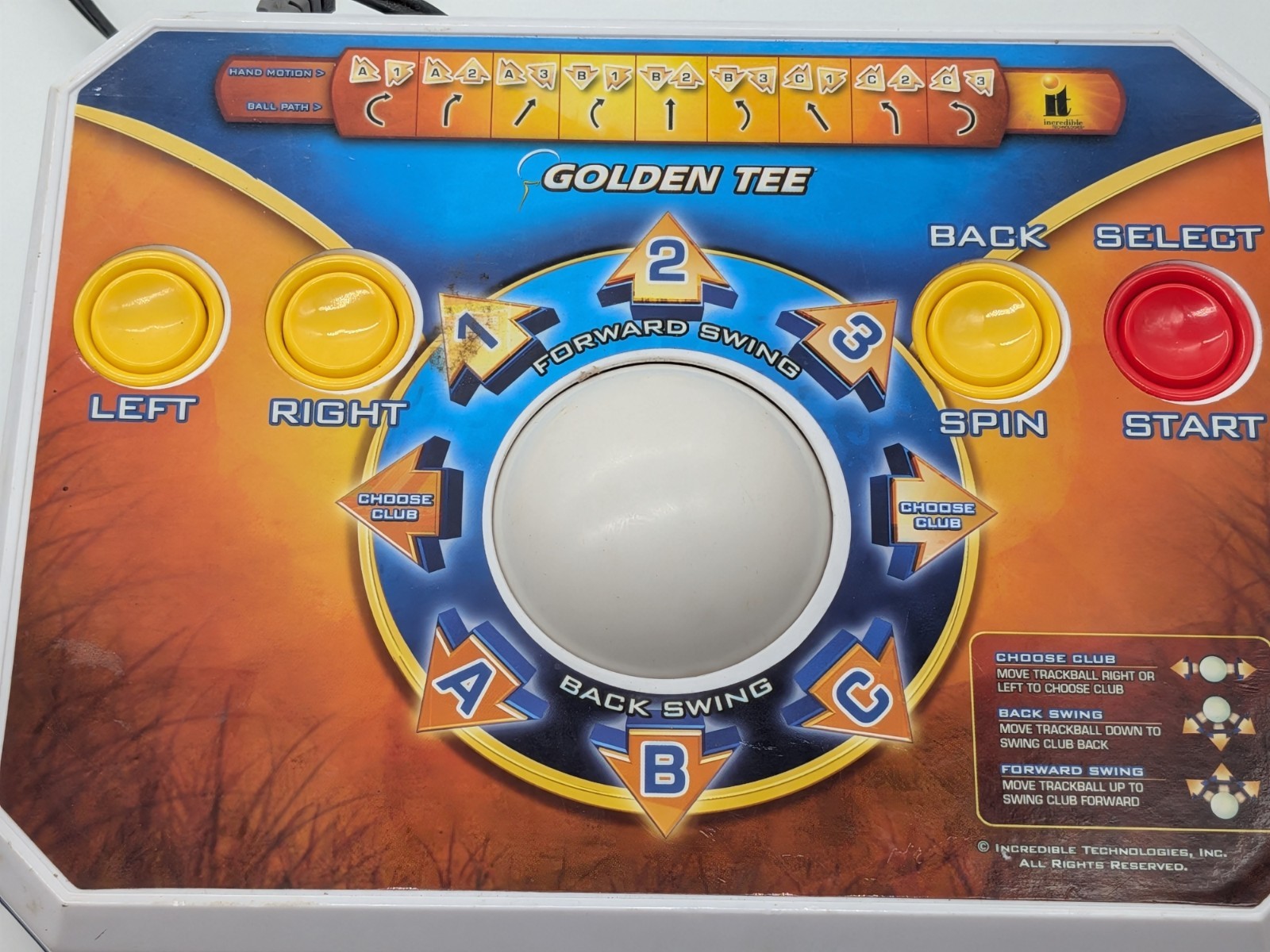 Golden Tee Golf Plug & Play Home TV Game Edition 2011 Jakks Pacific – Tested