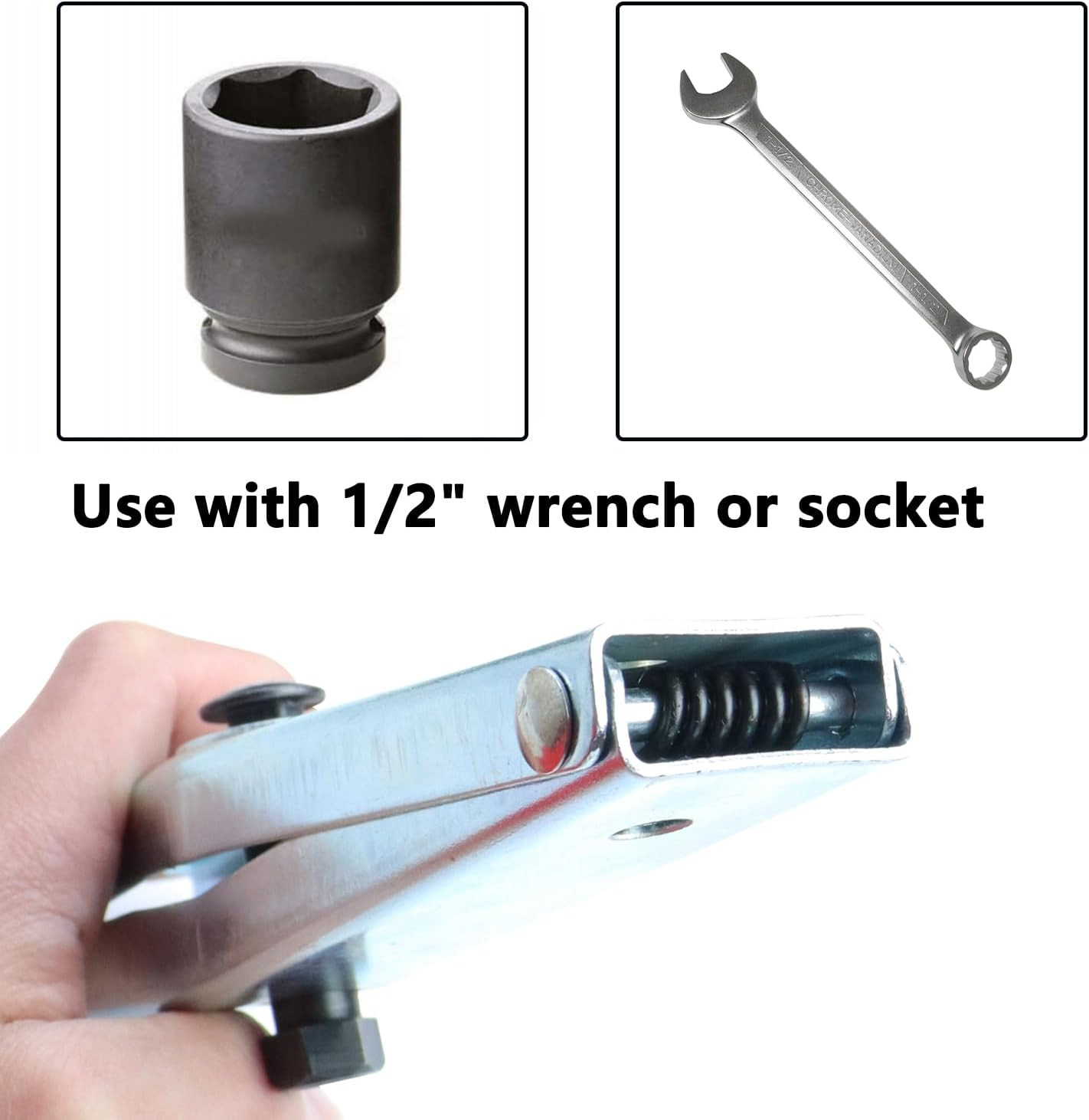 15685040 Door Hinge Pin and Bushing Kit Door Spring Tool for Chevy GMC C1500 C25
