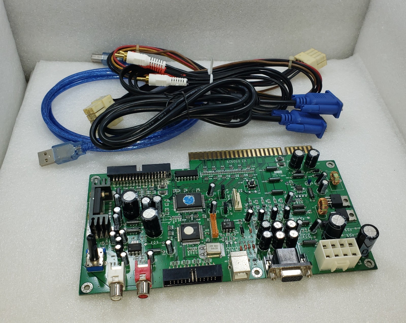 Jamma JVS Converter I/O Board Ver.2.0 w/ cable for Arcade Console System