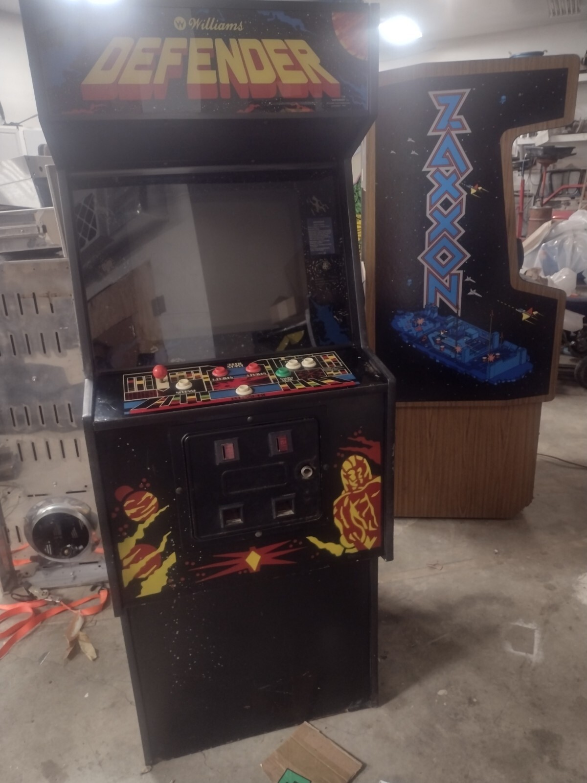 Classic Vintage 1980’s Atari Centipede FULL SIZE Rare Arcade Game