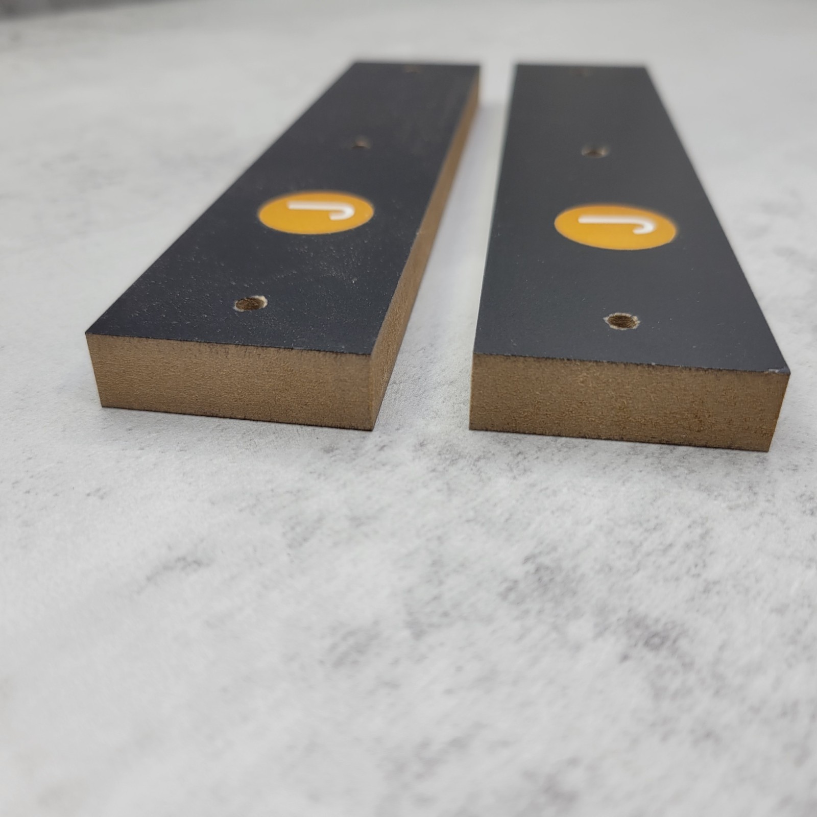 Arcade1Up Ms. Pac-Man Classic SE (Part J) 2-PACK OEM Replacement Panel Only