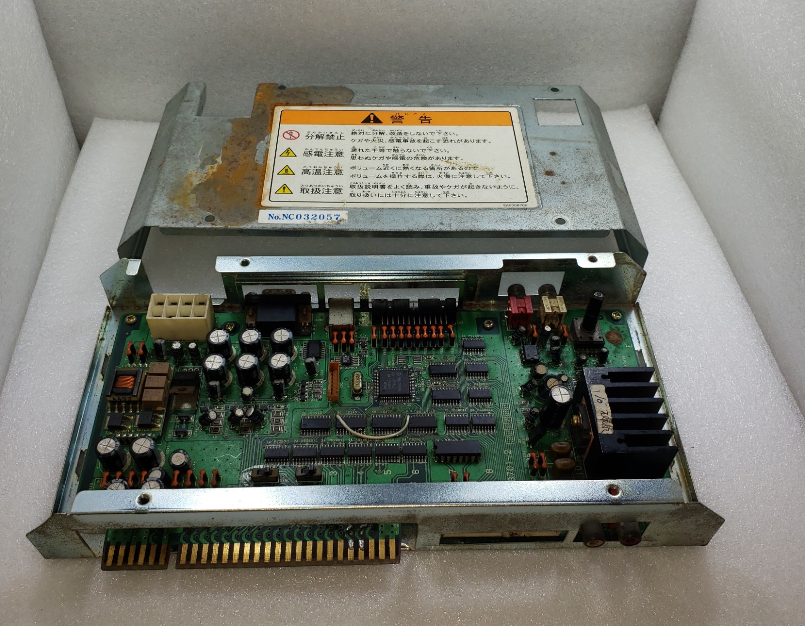 Sega Jamma JVS Converter I/O Board Ver.1.0 ( not good )for Arcade Console System