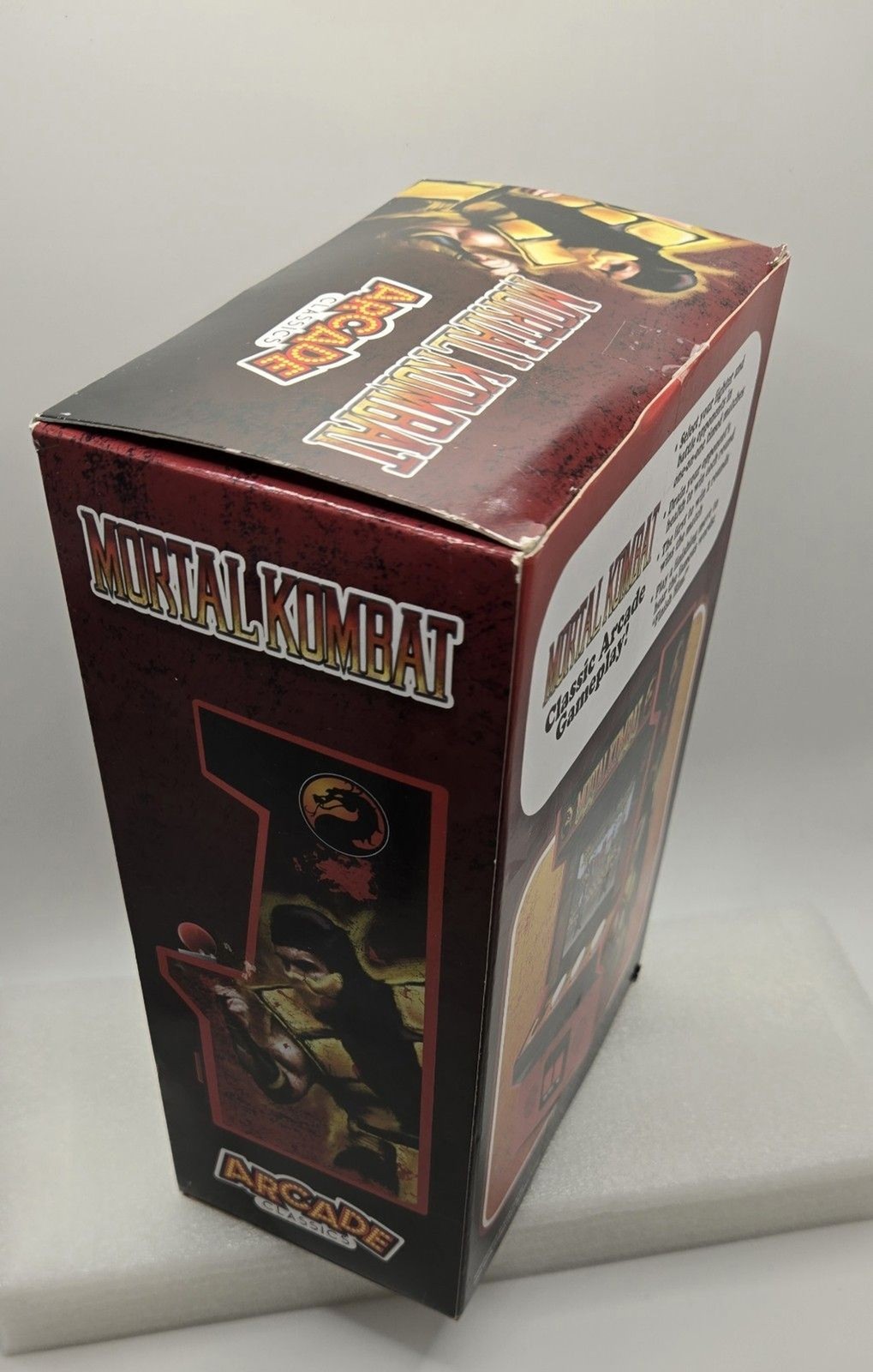 Mortal Kombat Basic Fun Arcade Classics Machine Handheld Game #15 – New/Sealed