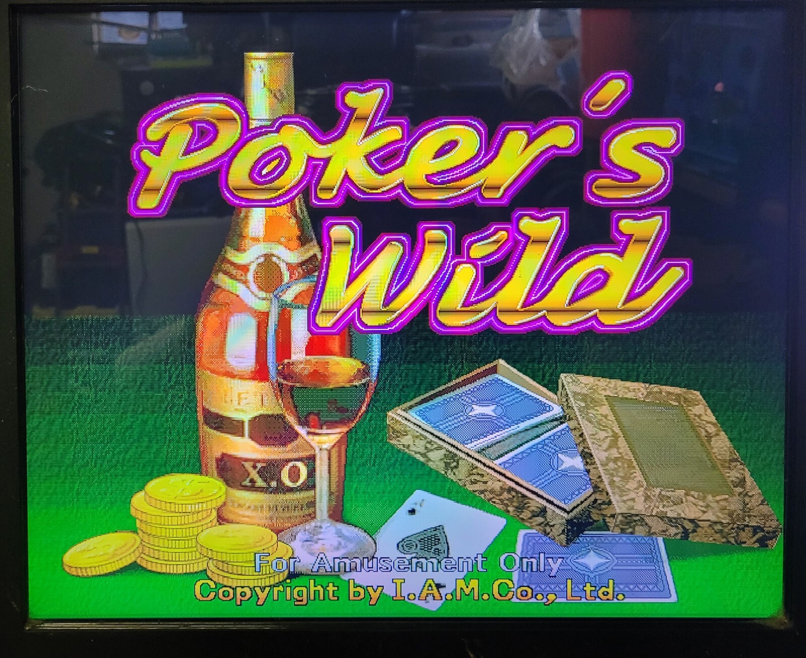 POKERS WILD