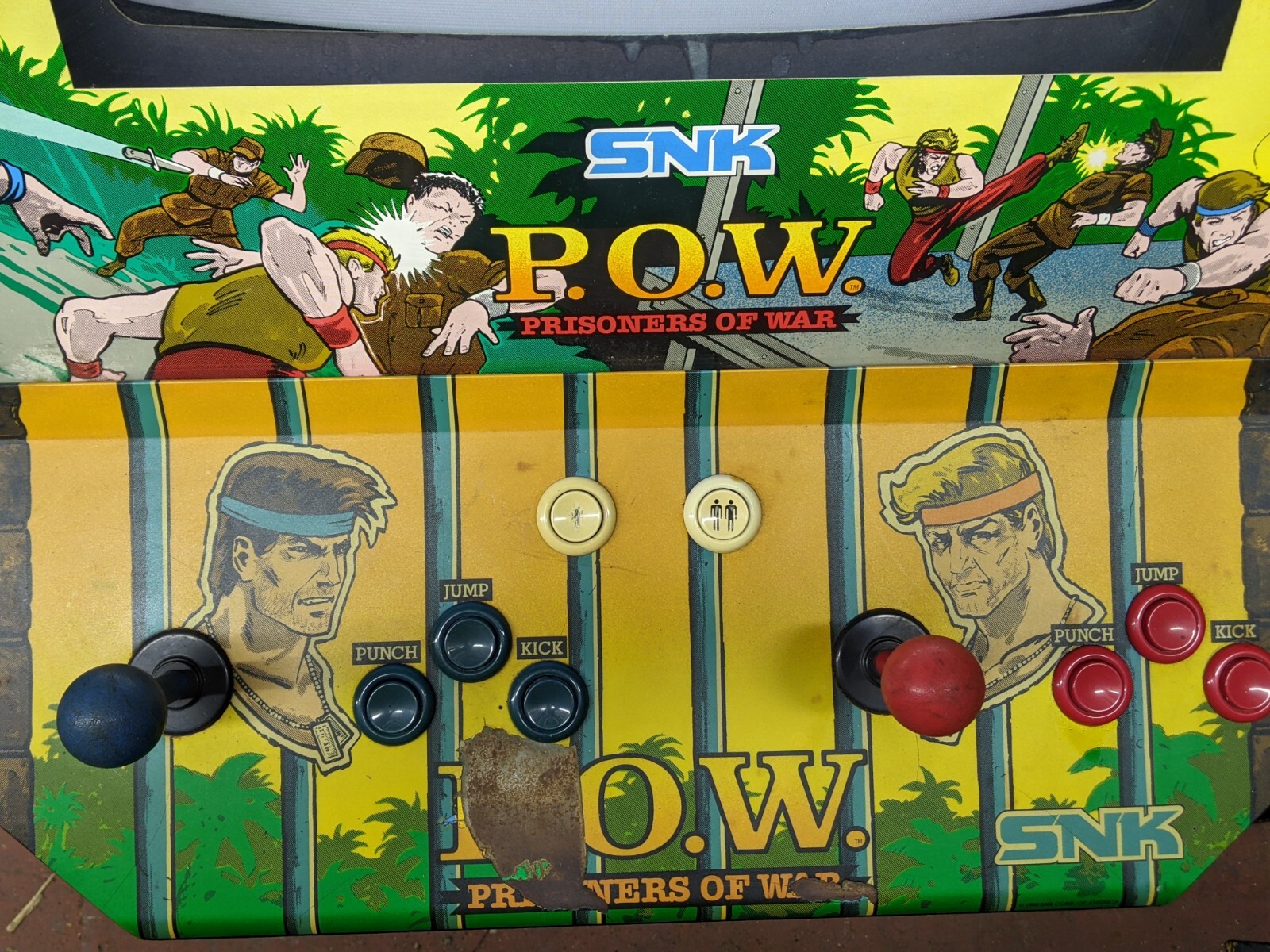 P.O.W.: Prisoners of War Arcade Game – Original