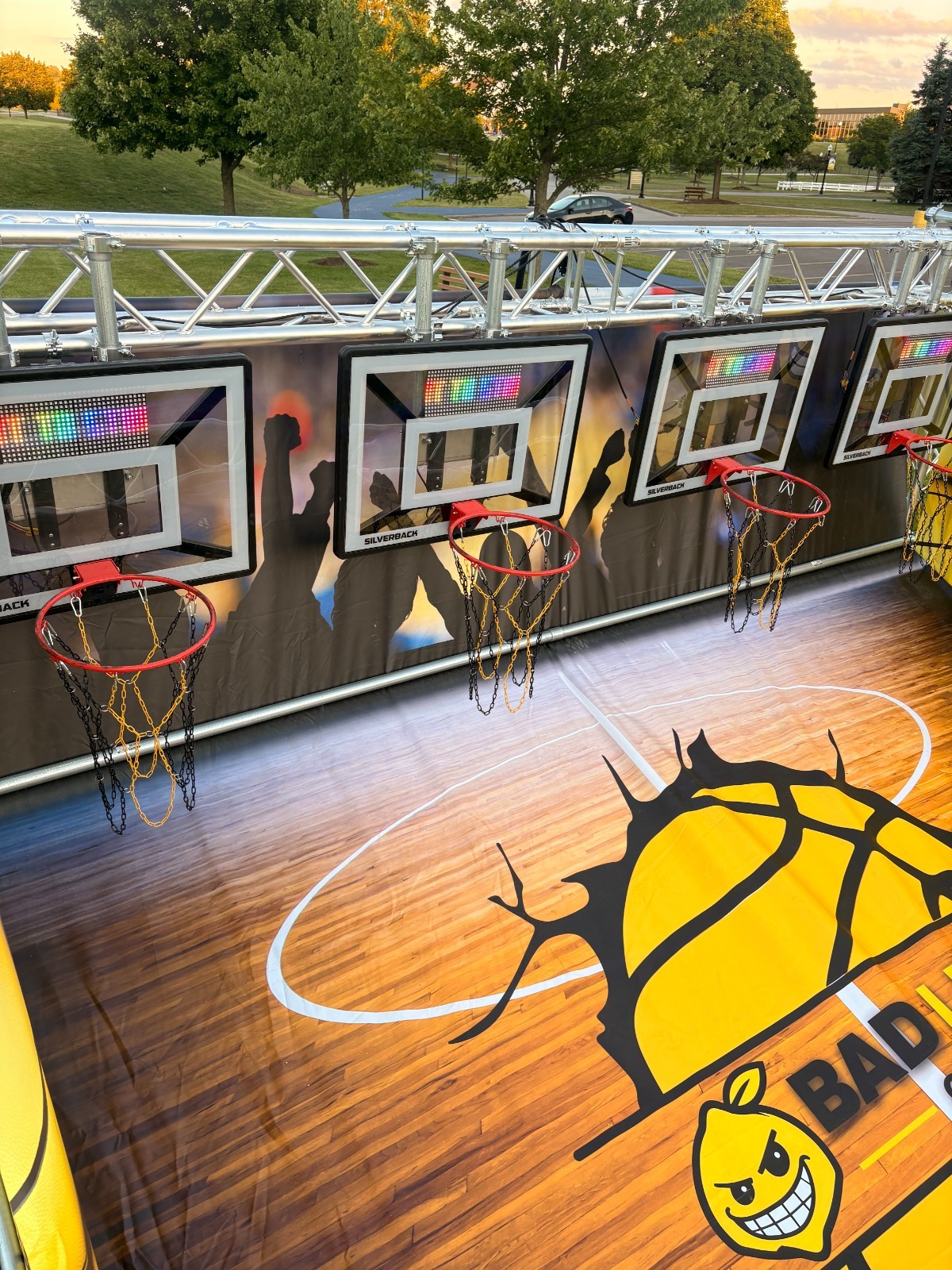 Giant Arcade Basketball Machine Commercial Grade for Rentals