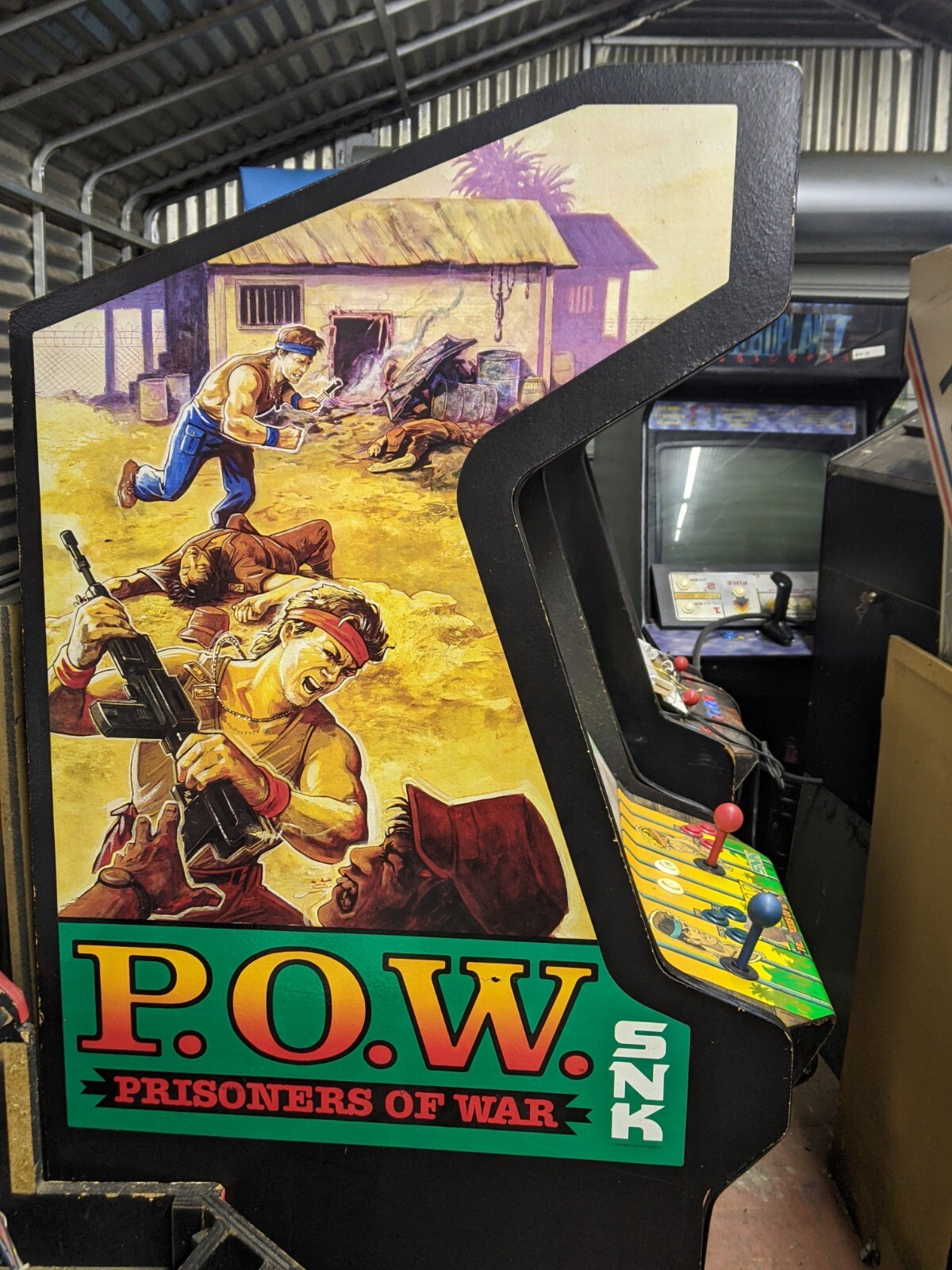 P.O.W.: Prisoners of War Arcade Game – Original