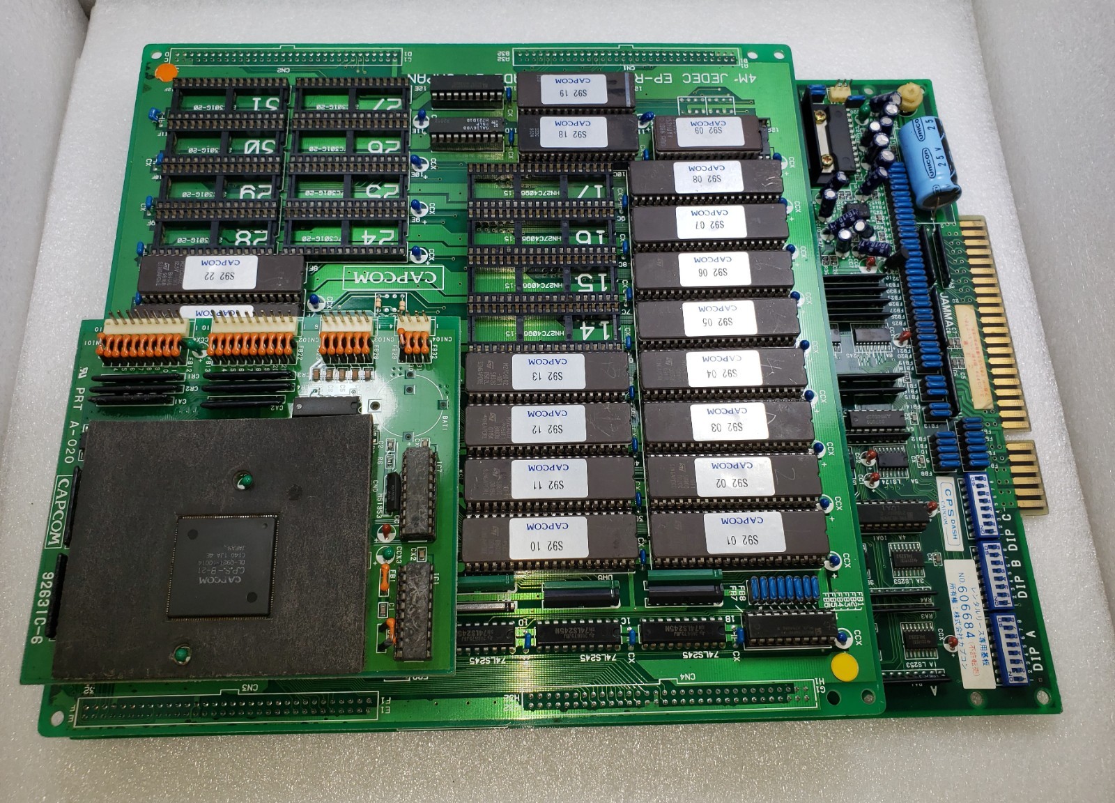 Street Fighter 2 Champion Edition CPS Board PCB Arcade Video Game Capcom