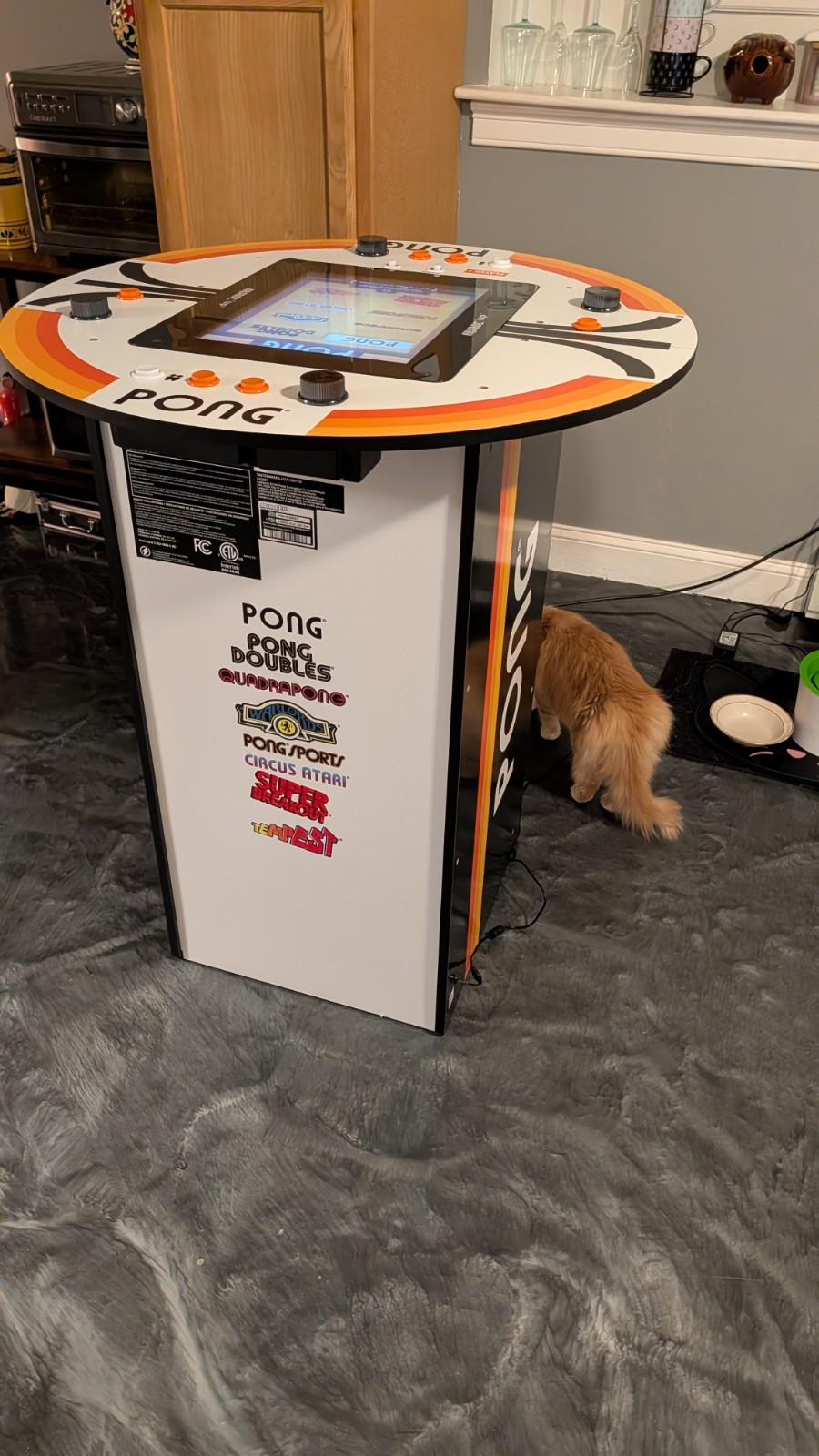 PONG Pub Table Arcade Machine