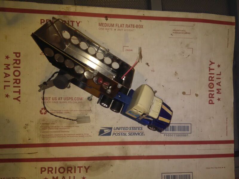 Benchmark big rig trucking arcade redemption truck playfield part #2