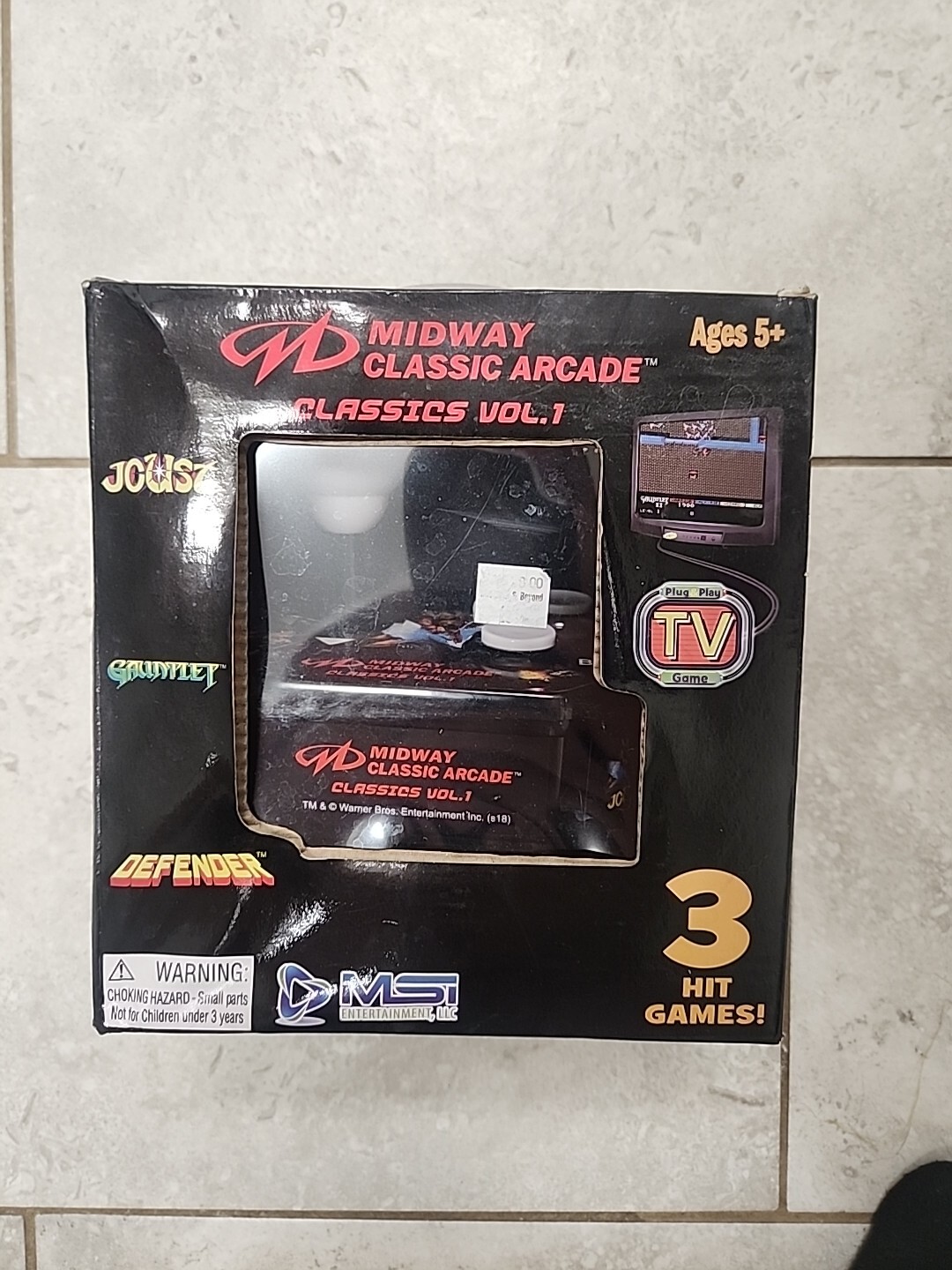 midway classic arcade vol 1 Joust Gauntlet Defender 3 Hut Games