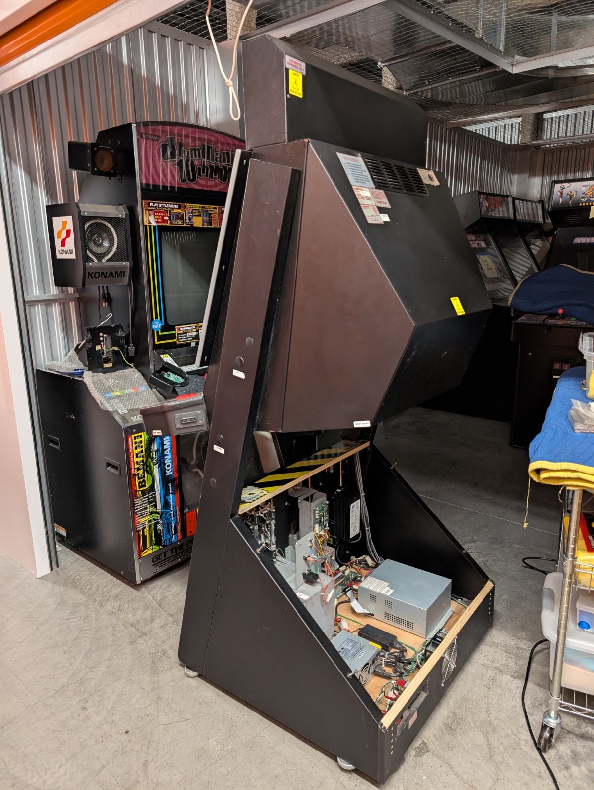 Namco Tekken 5 Dark Resurrection Updated Arcade Cabinet Machine – Works Great