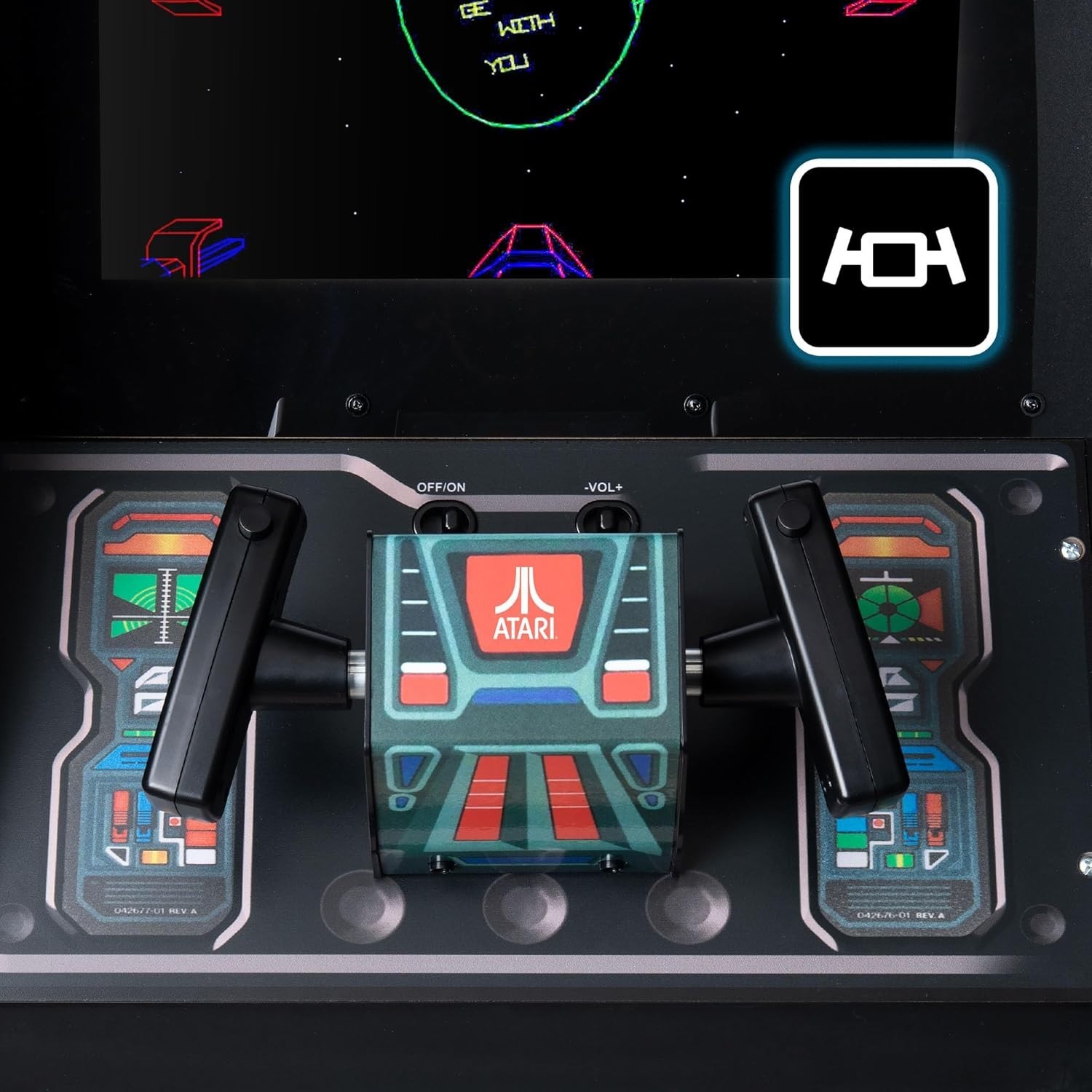 Arcade1up Classics Atari Star Wars Ultra Series Free Standing Electronic Game
